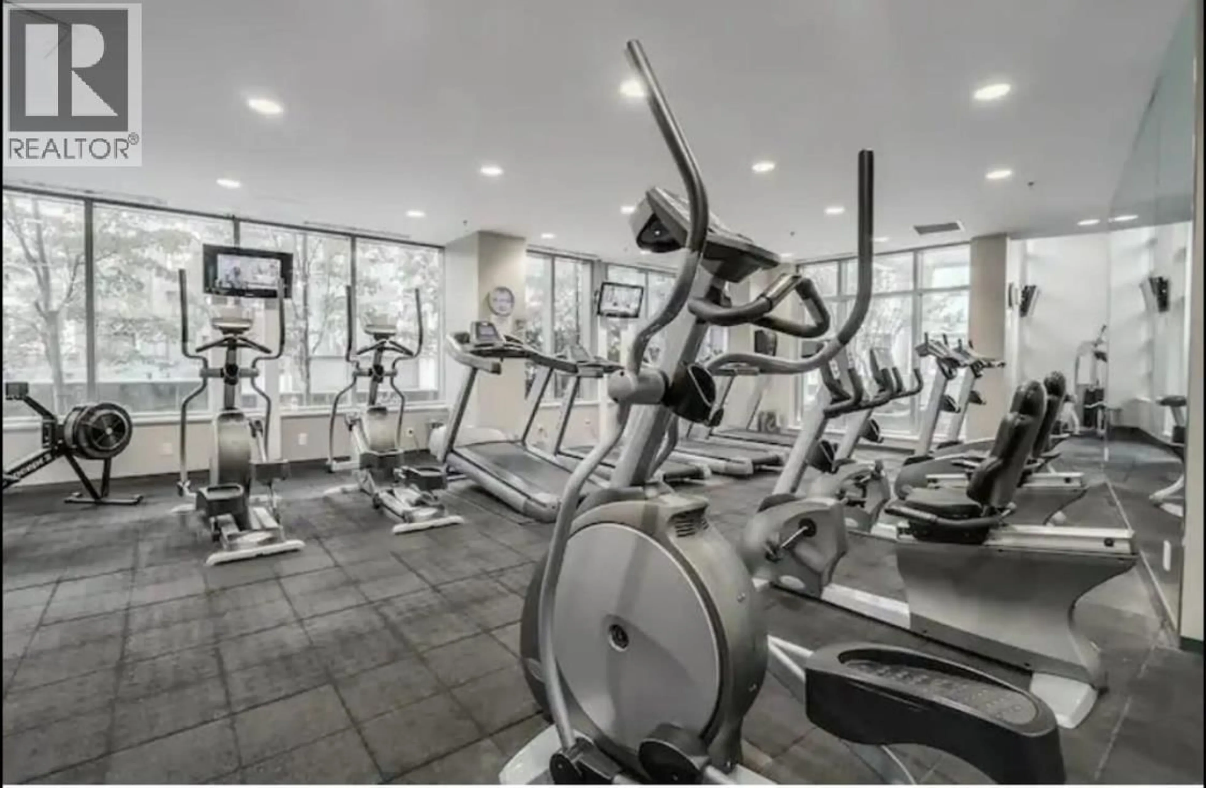 Gym or fitness room for 1107 - 689 ABBOTT STREET, Vancouver British Columbia V6B0J2