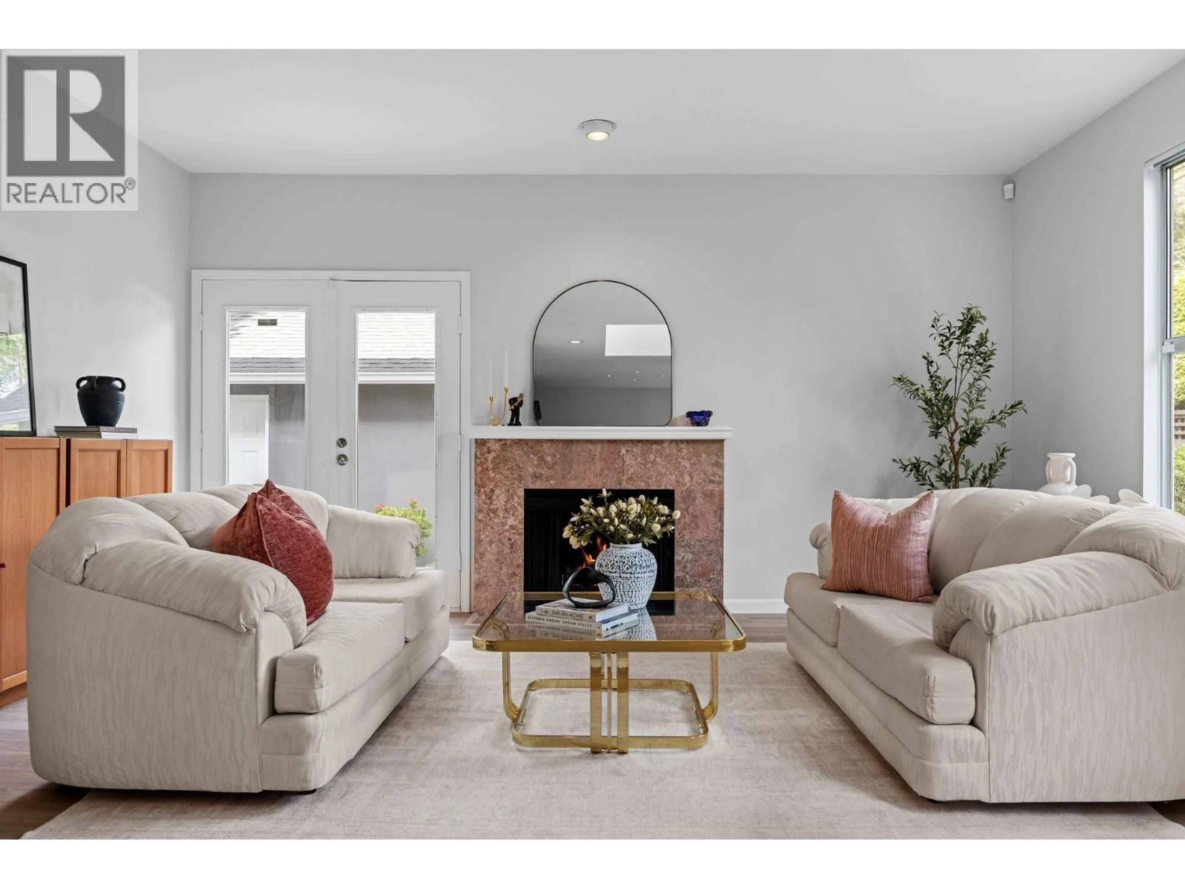 Living room with furniture, ceramic/tile floor for 1885 MACDONALD STREET, Vancouver British Columbia V6K3X7