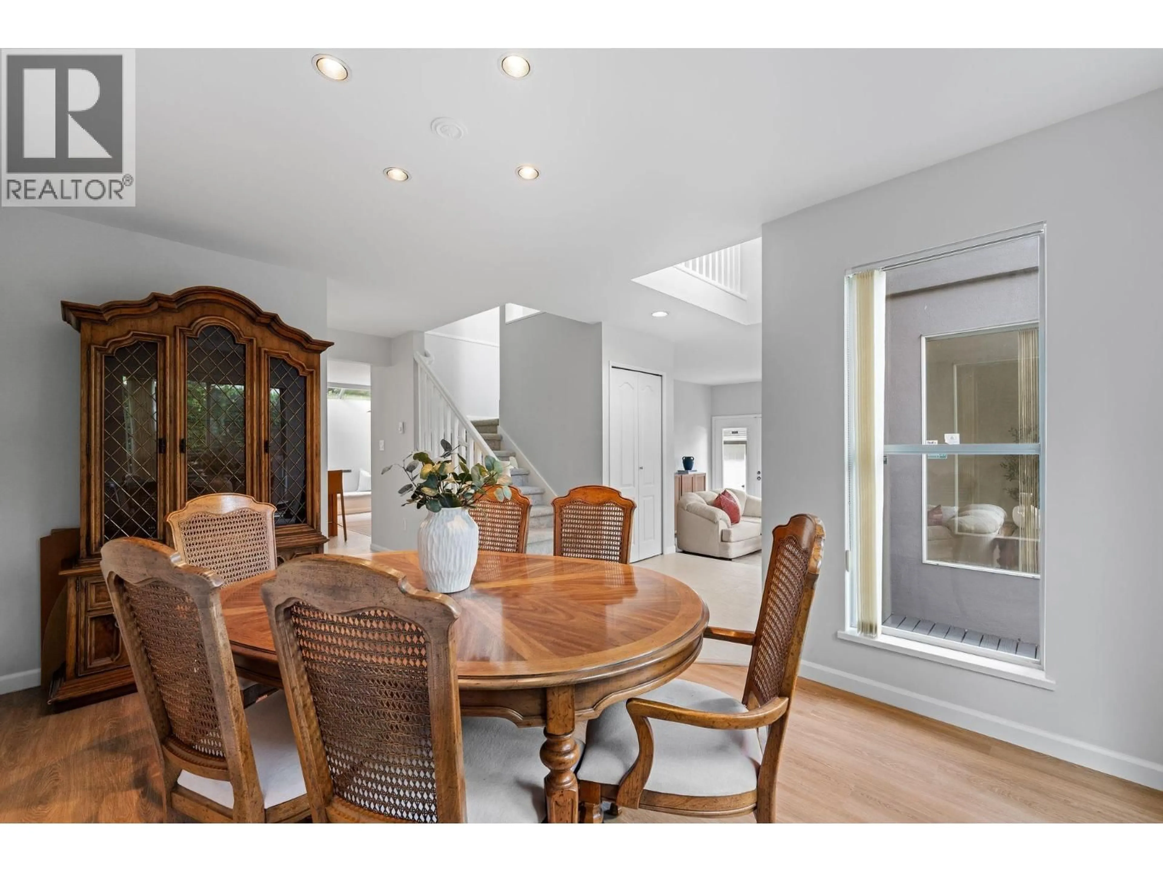 Dining room, wood/laminate floor for 1885 MACDONALD STREET, Vancouver British Columbia V6K3X7