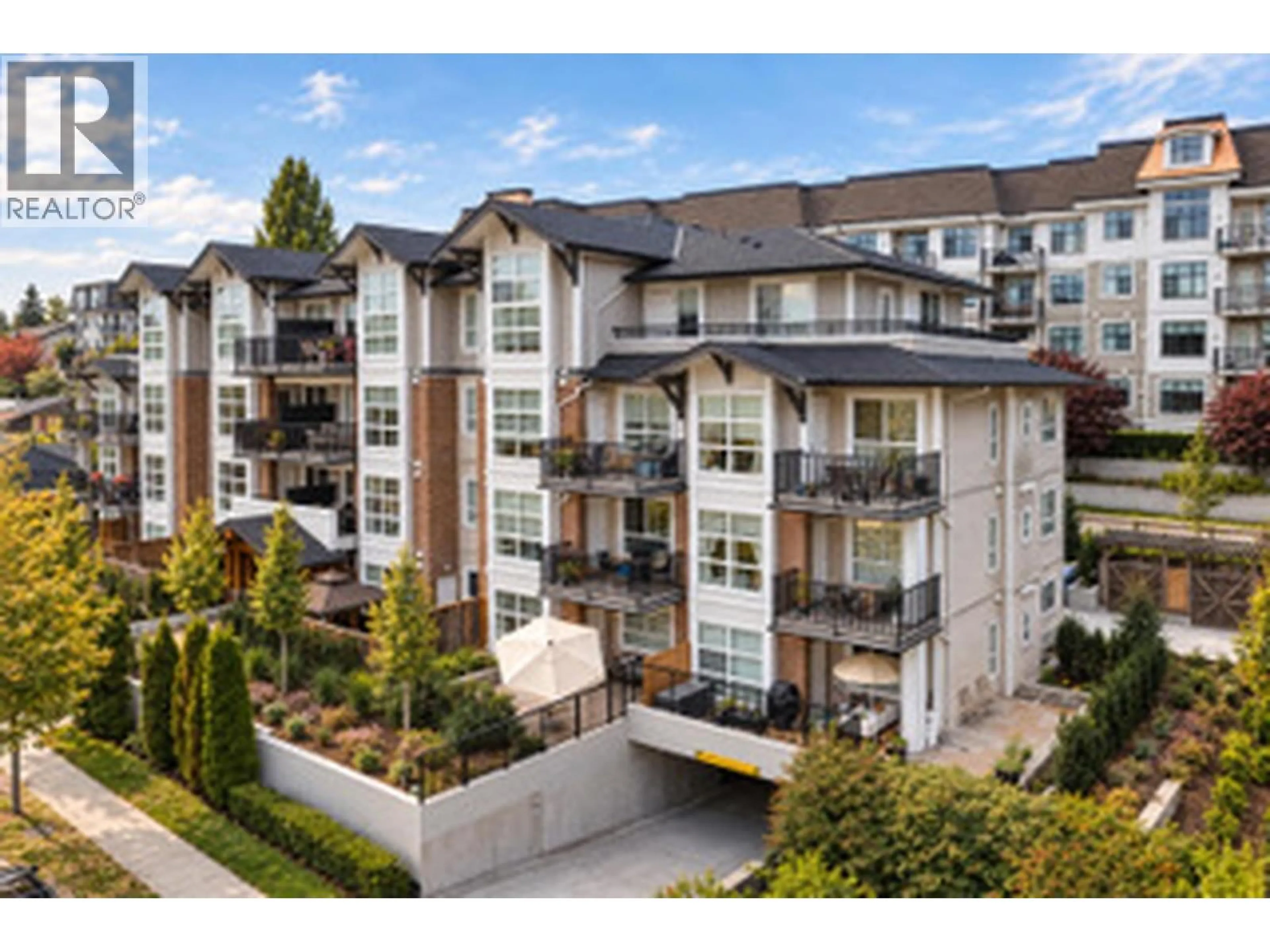 A pic from outside/outdoor area/front of a property/back of a property/a pic from drone, unknown for 105 - 827 RODERICK AVENUE, Coquitlam British Columbia V3K0E3
