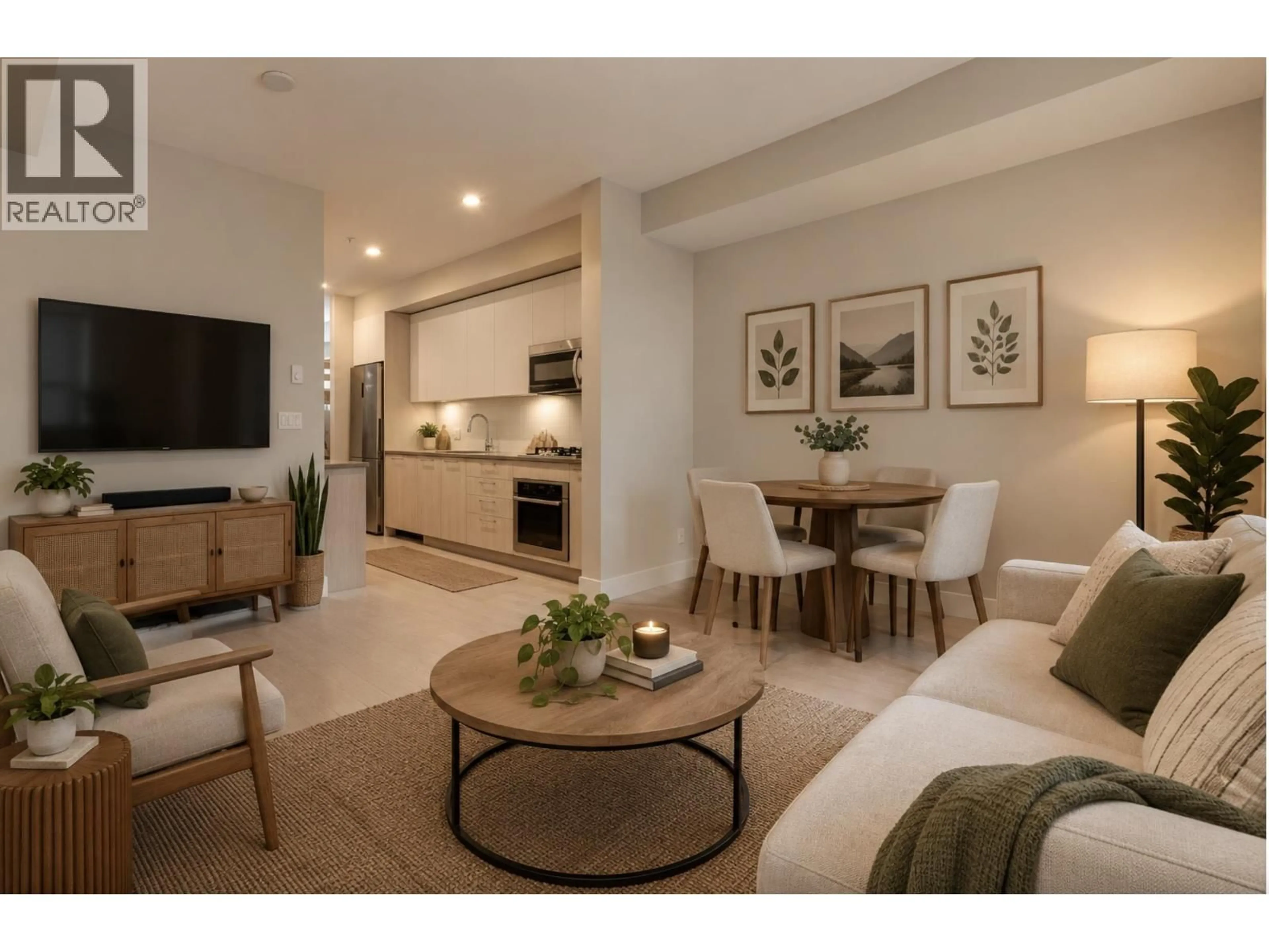 Living room with furniture, unknown for 13 - 5152 CANADA WAY, Burnaby British Columbia V5E0C3