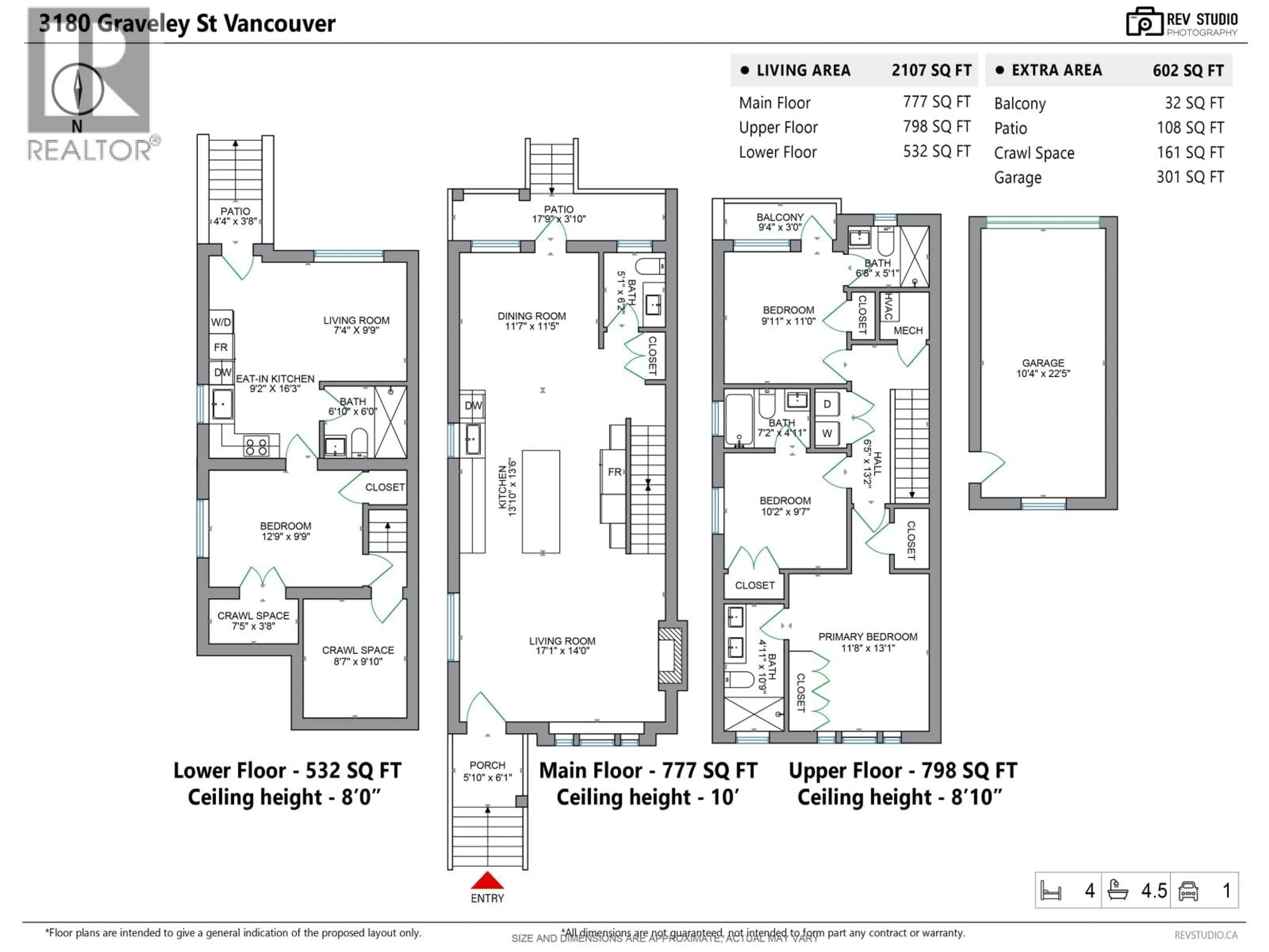 Floor plan for 3180 GRAVELEY STREET, Vancouver British Columbia V5K3K6