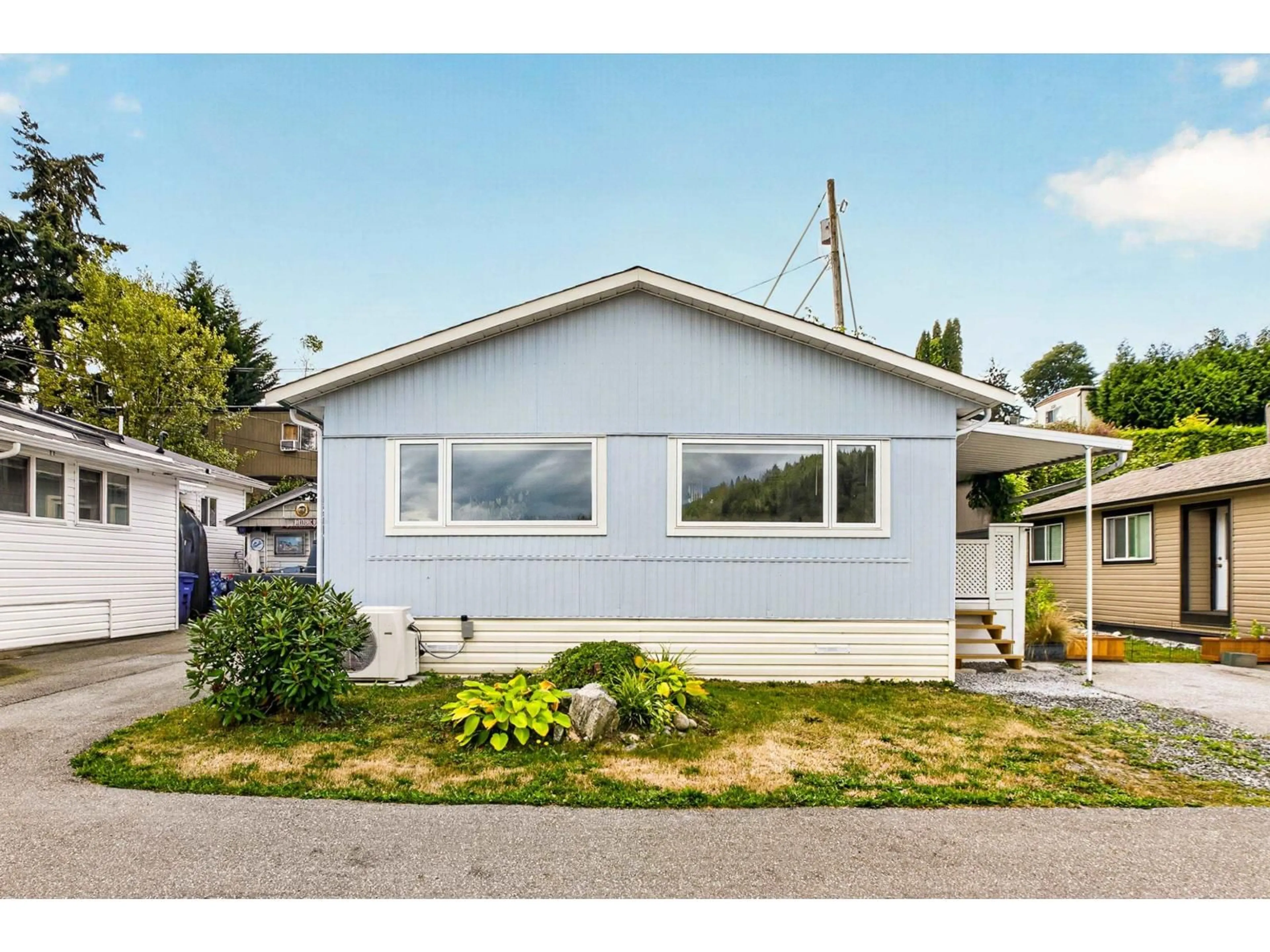 Home with vinyl exterior material, street for 59 - 9950 WILSON STREET, Mission British Columbia V4S1B3