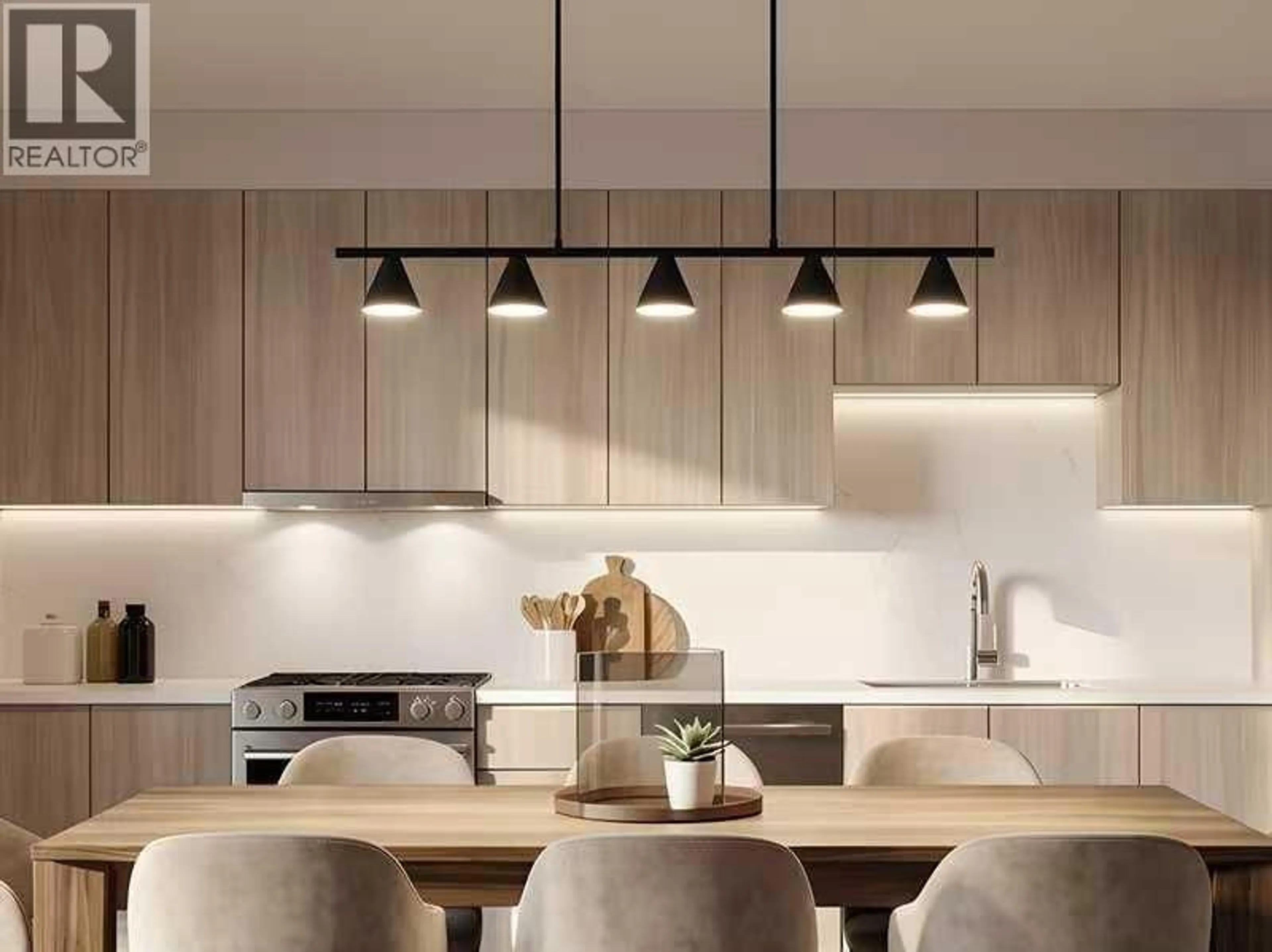 Contemporary kitchen, unknown for 304 - 5490 ASH STREET, Vancouver British Columbia V5Z3G6
