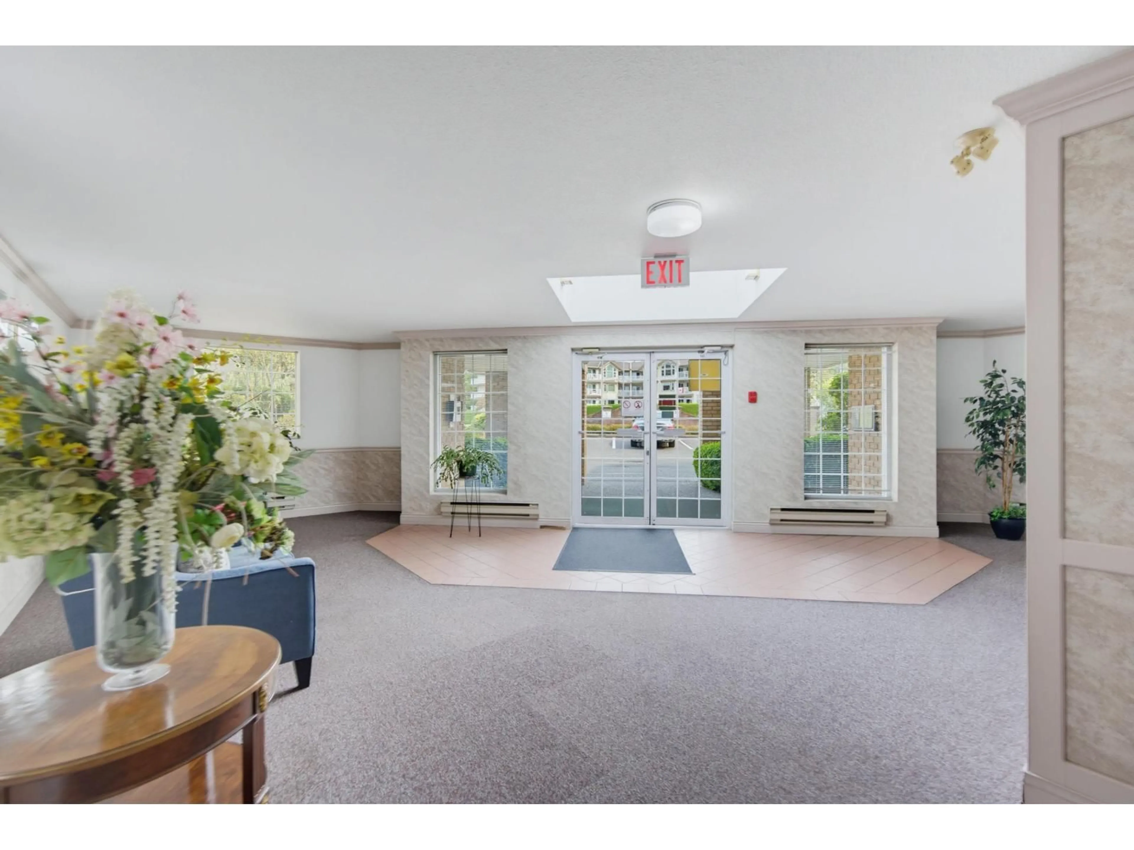 Indoor foyer for 210 - 5363 206 STREET, Langley British Columbia V3A2C5