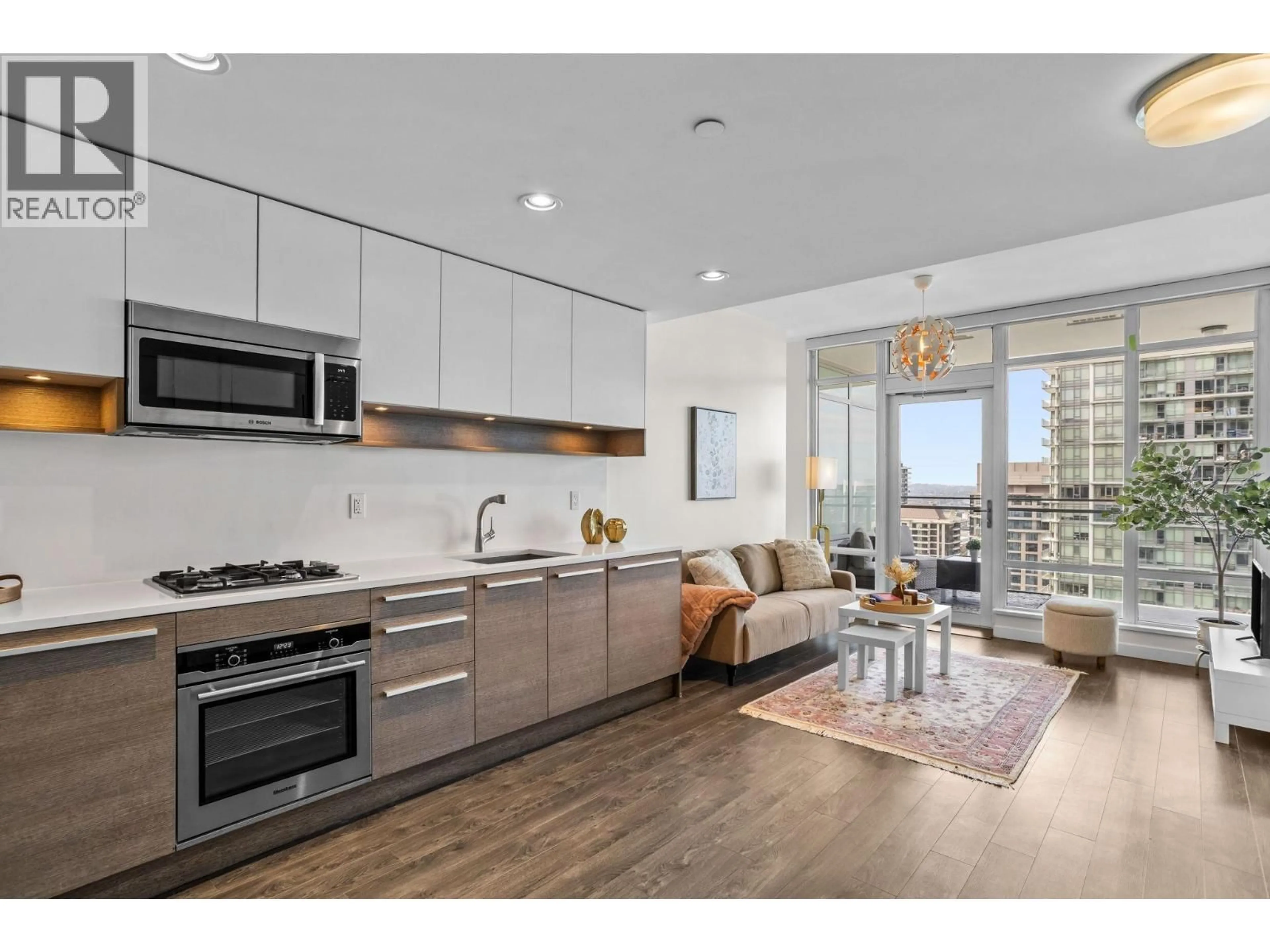 Open concept kitchen, unknown for 2602 - 4485 SKYLINE DRIVE, Burnaby British Columbia V5C0J2