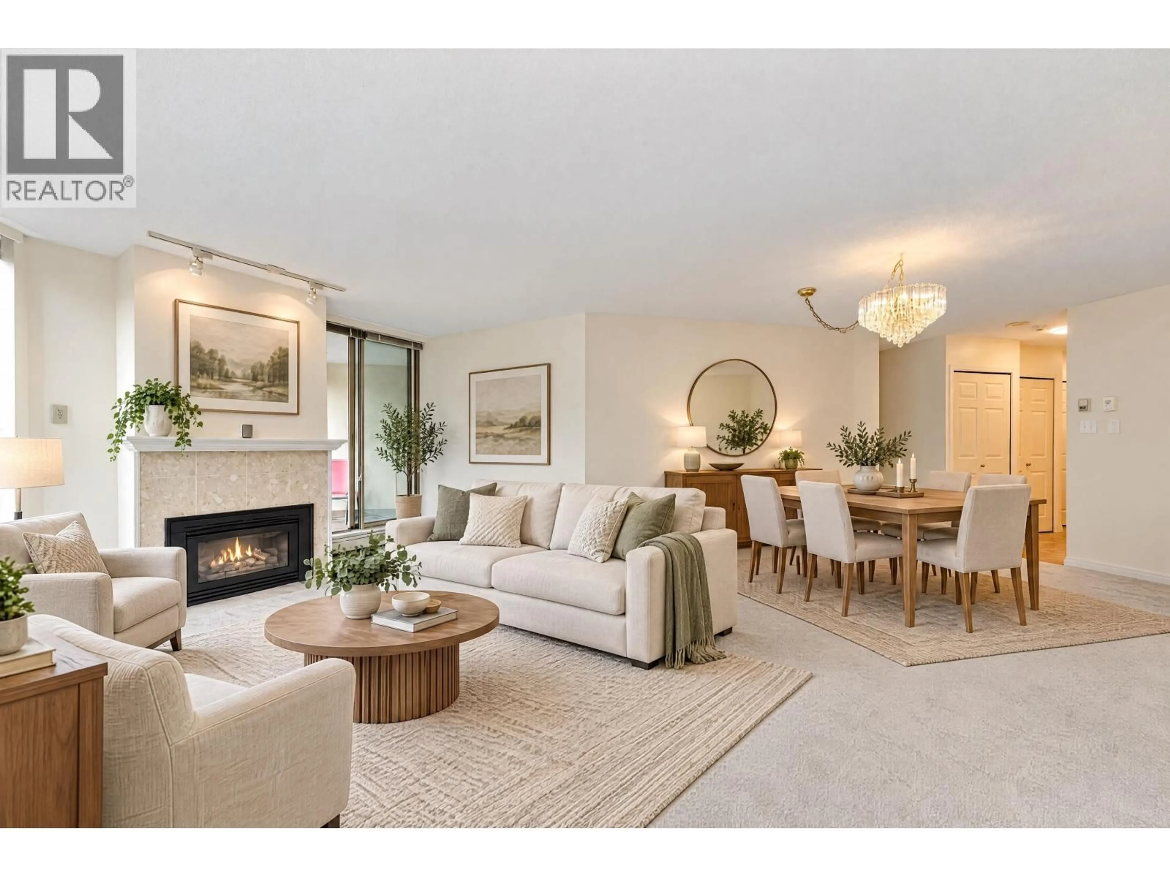 Living room with furniture, unknown for 603 - 6188 PATTERSON AVENUE, Burnaby British Columbia V5H2N1
