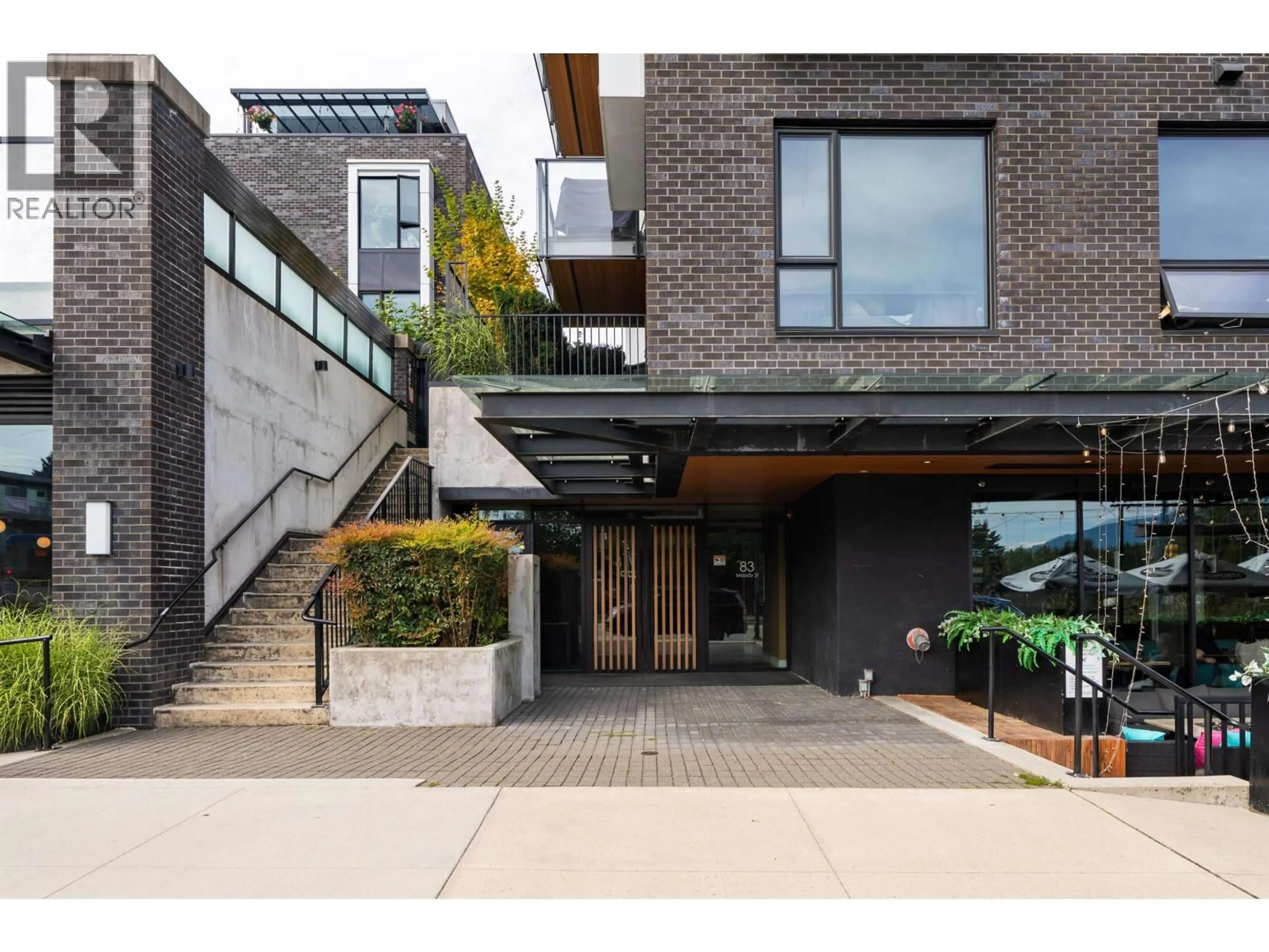 Home with brick exterior material, unknown for 506 - 83 MOODY STREET, Port Moody British Columbia V3H0K7