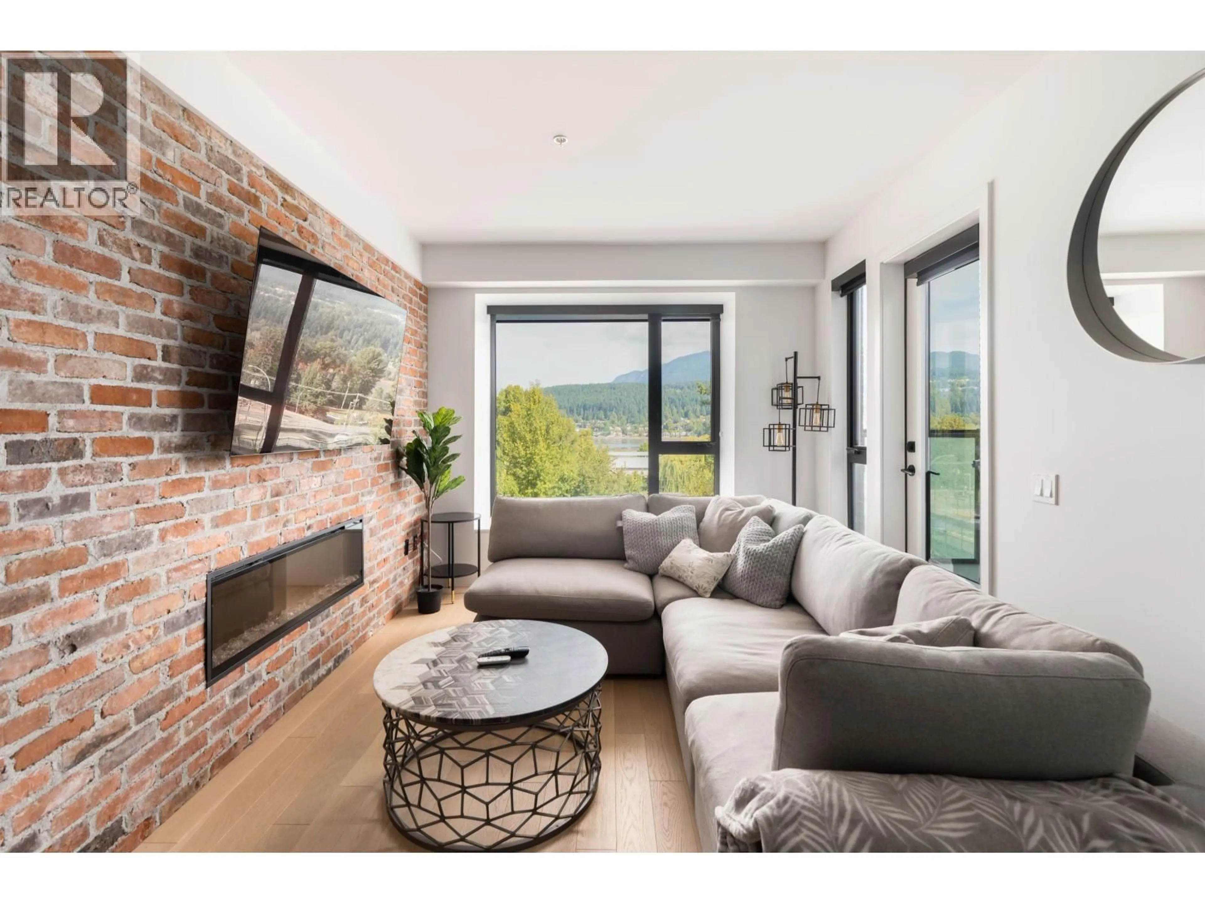 Living room with furniture, unknown for 506 - 83 MOODY STREET, Port Moody British Columbia V3H0K7