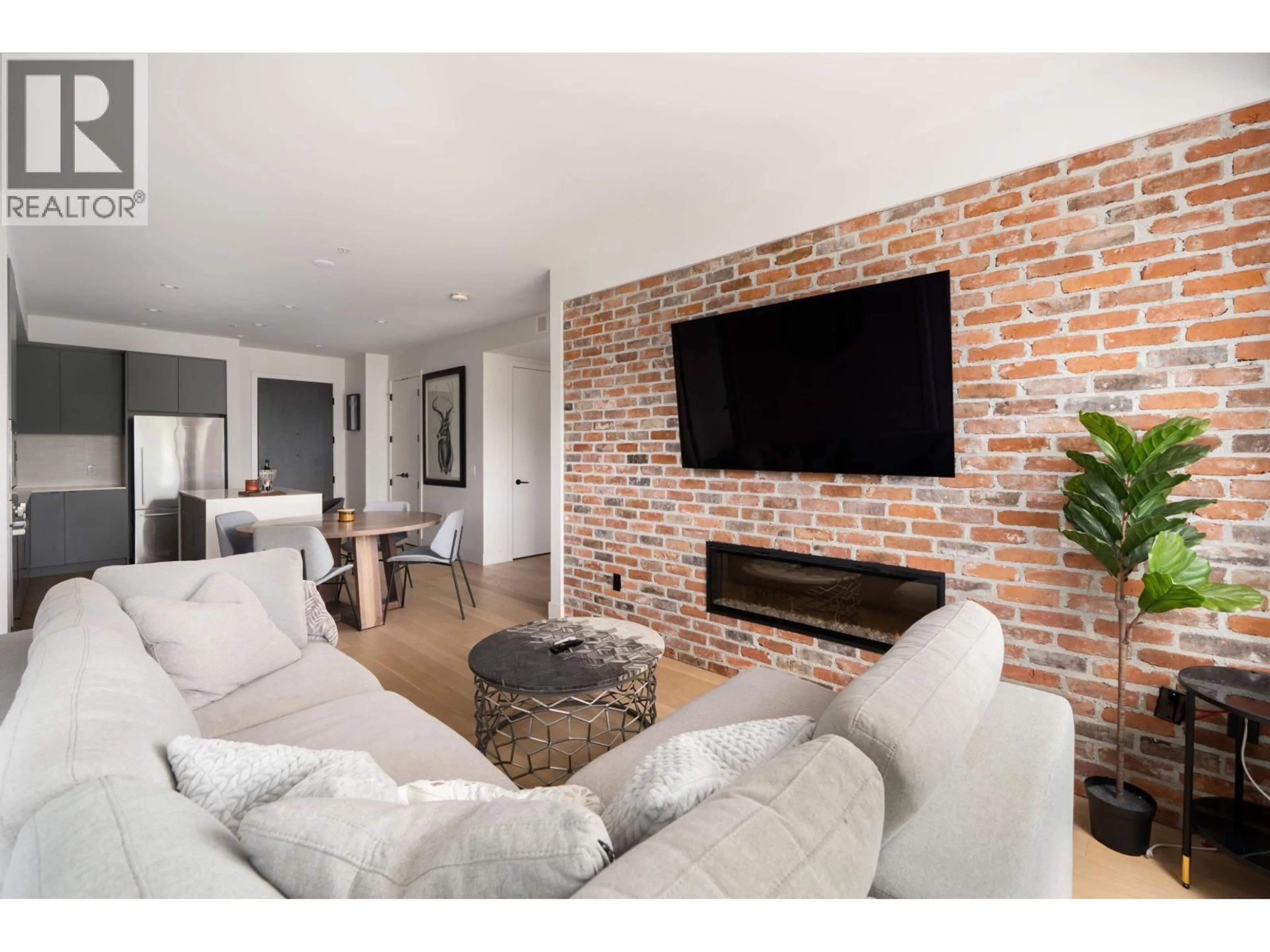 Living room with furniture, unknown for 506 - 83 MOODY STREET, Port Moody British Columbia V3H0K7
