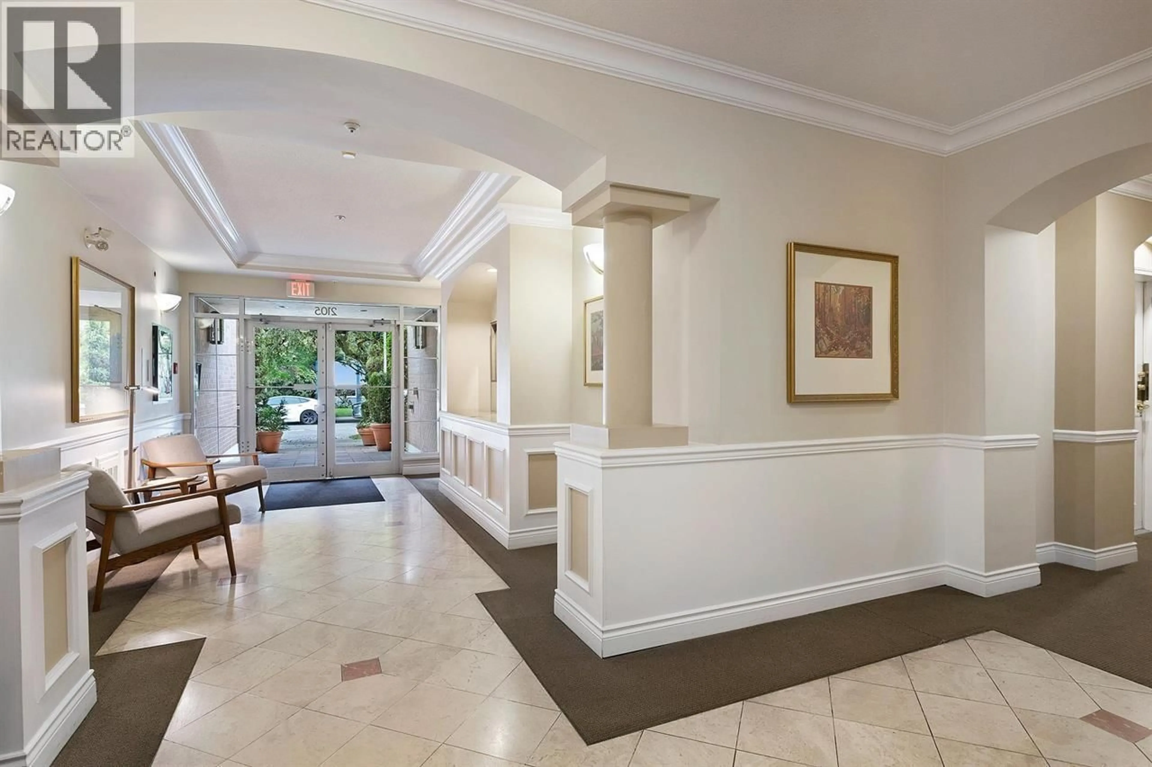 Lobby for 214 - 2105 42ND AVENUE, Vancouver British Columbia V6M2B7