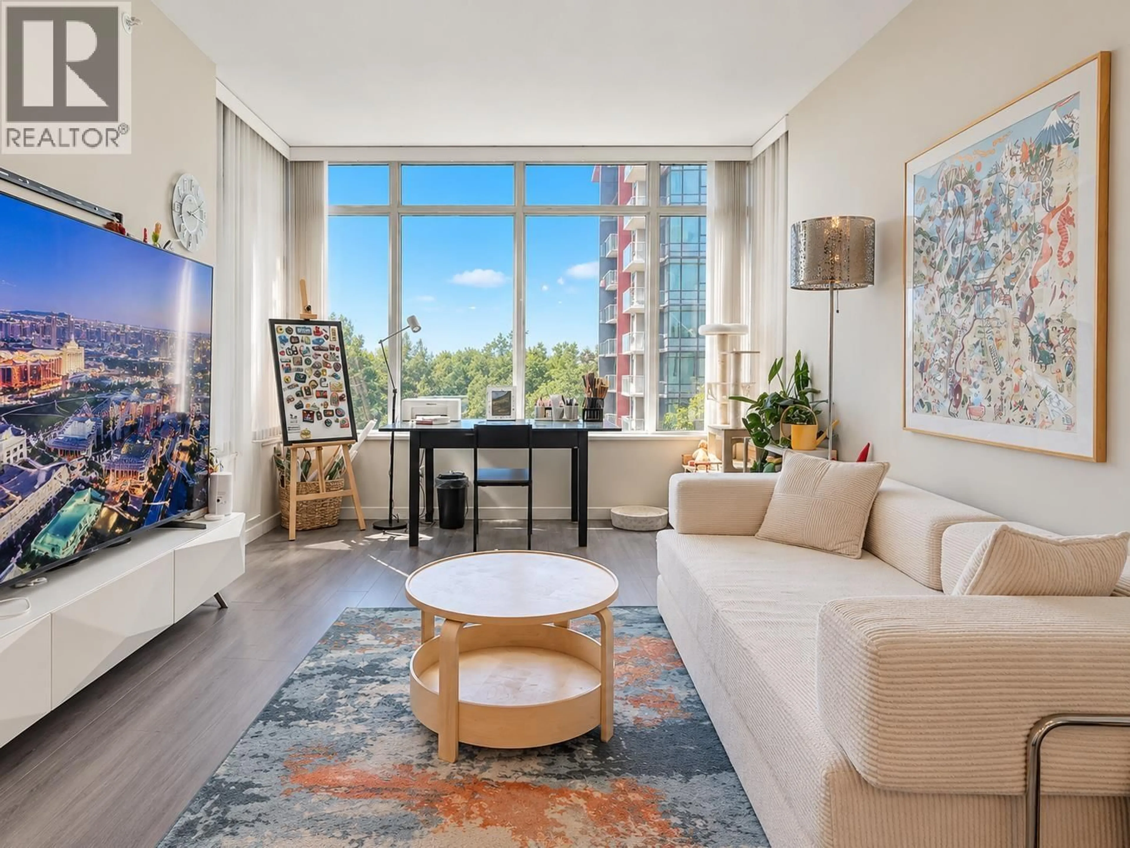 Living room with furniture, unknown for 917 - 7338 GOLLNER AVENUE, Richmond British Columbia V6Y0H8