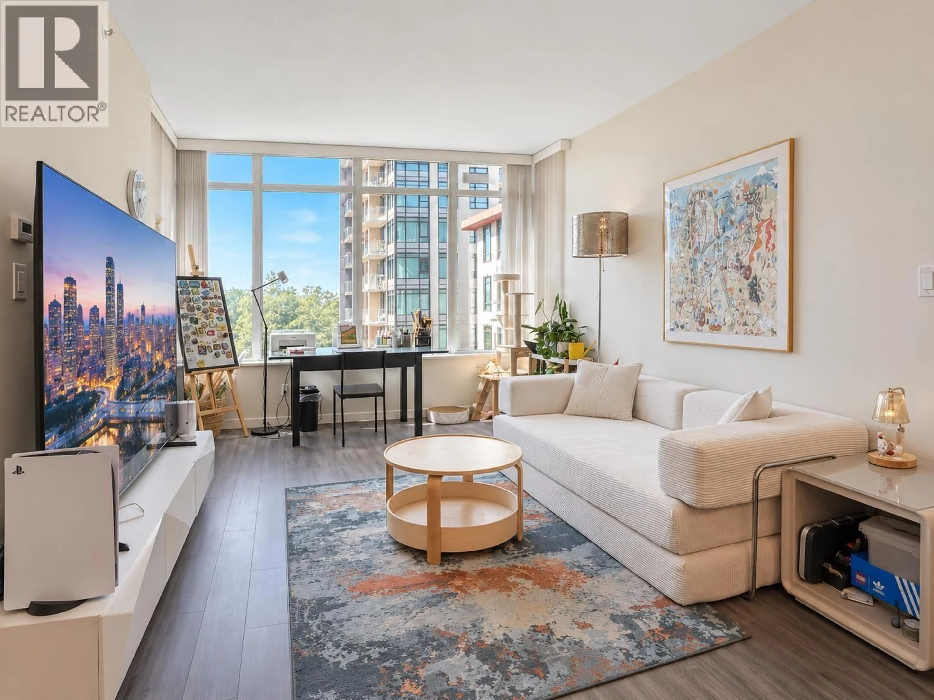 Living room with furniture, unknown for 917 - 7338 GOLLNER AVENUE, Richmond British Columbia V6Y0H8