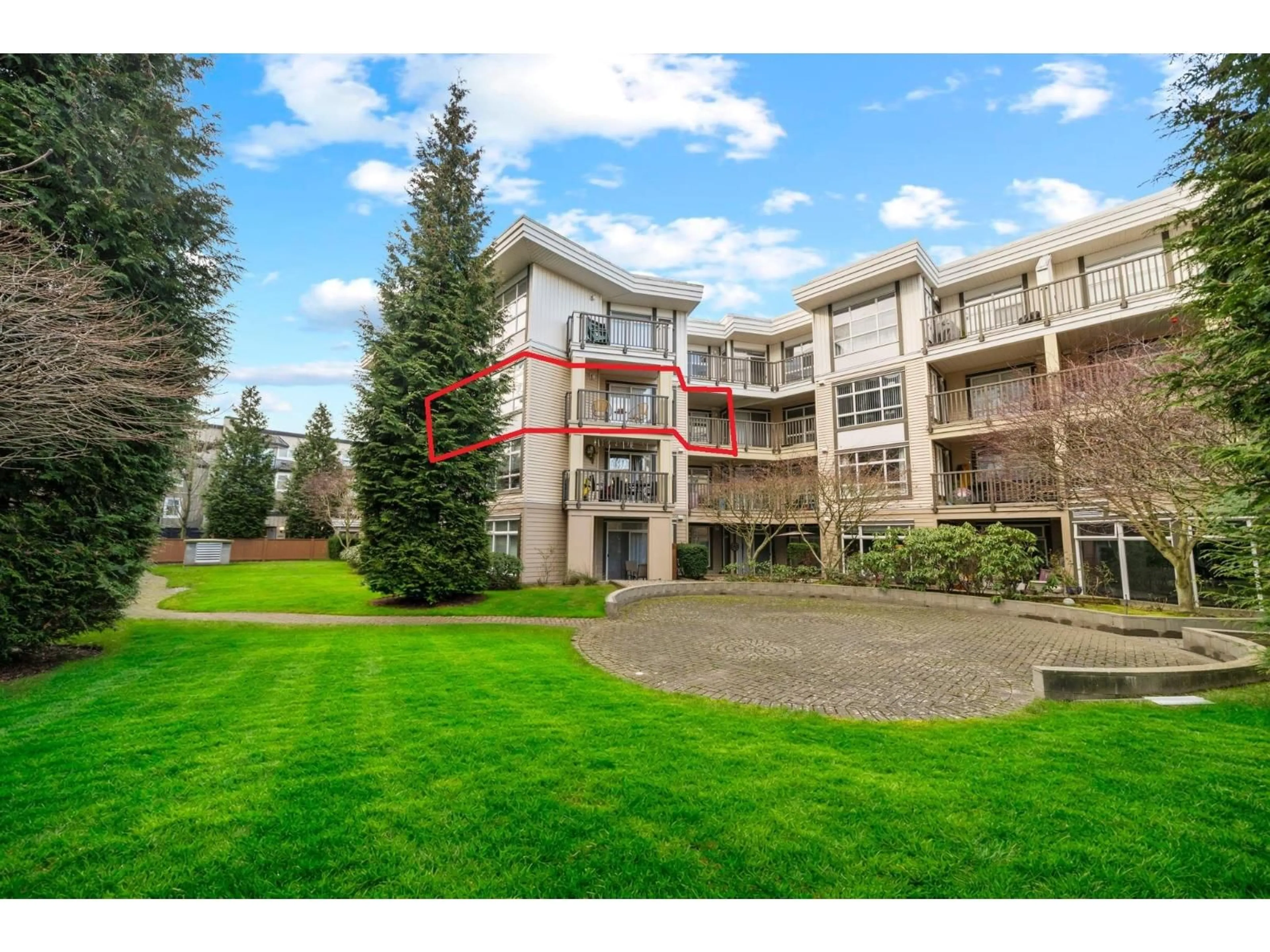 A pic from outside/outdoor area/front of a property/back of a property/a pic from drone, mountain view for 310 - 15168 19 AVENUE, Surrey British Columbia V4A0A5