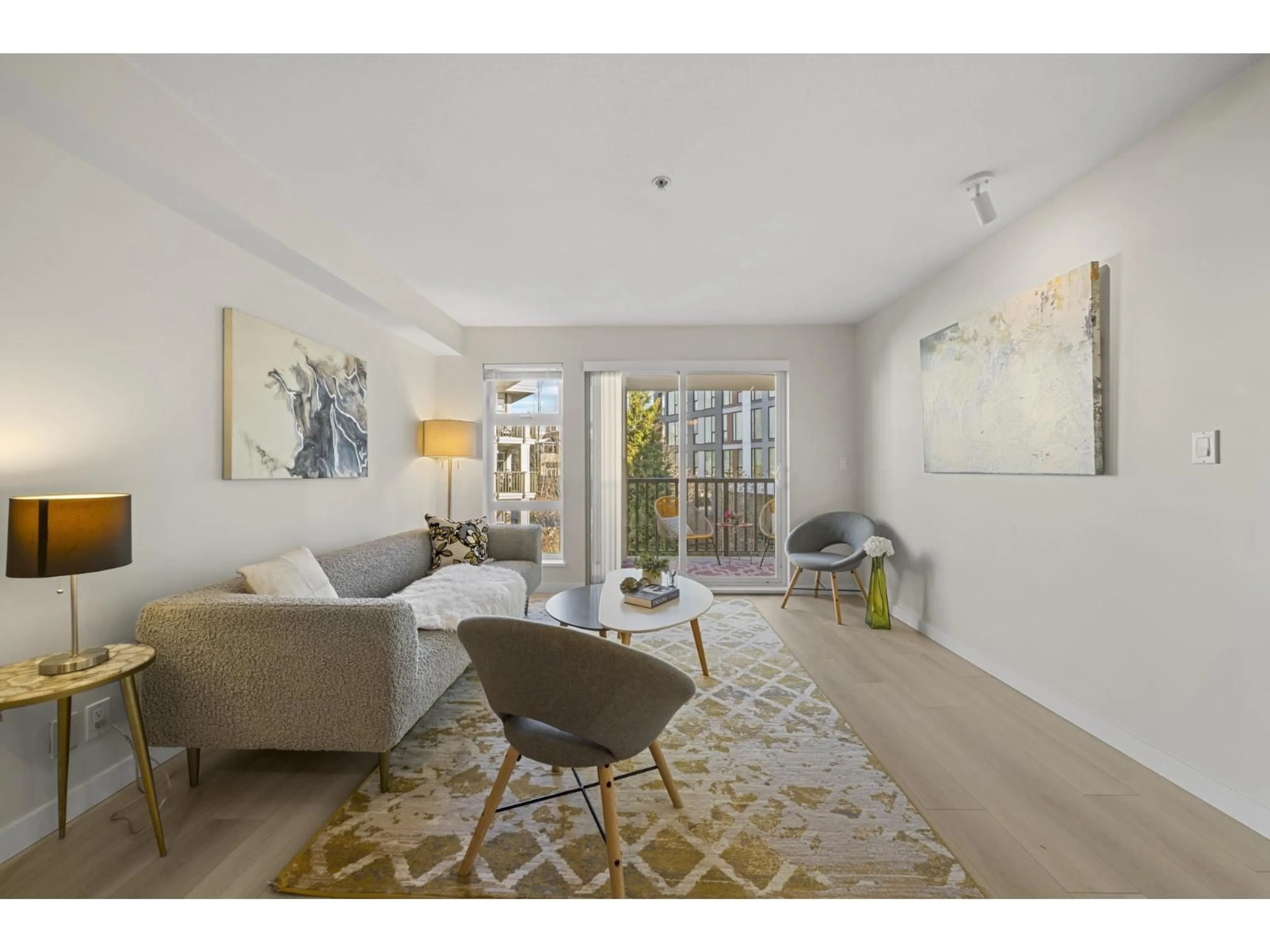 Living room with furniture, unknown for 310 - 15168 19 AVENUE, Surrey British Columbia V4A0A5