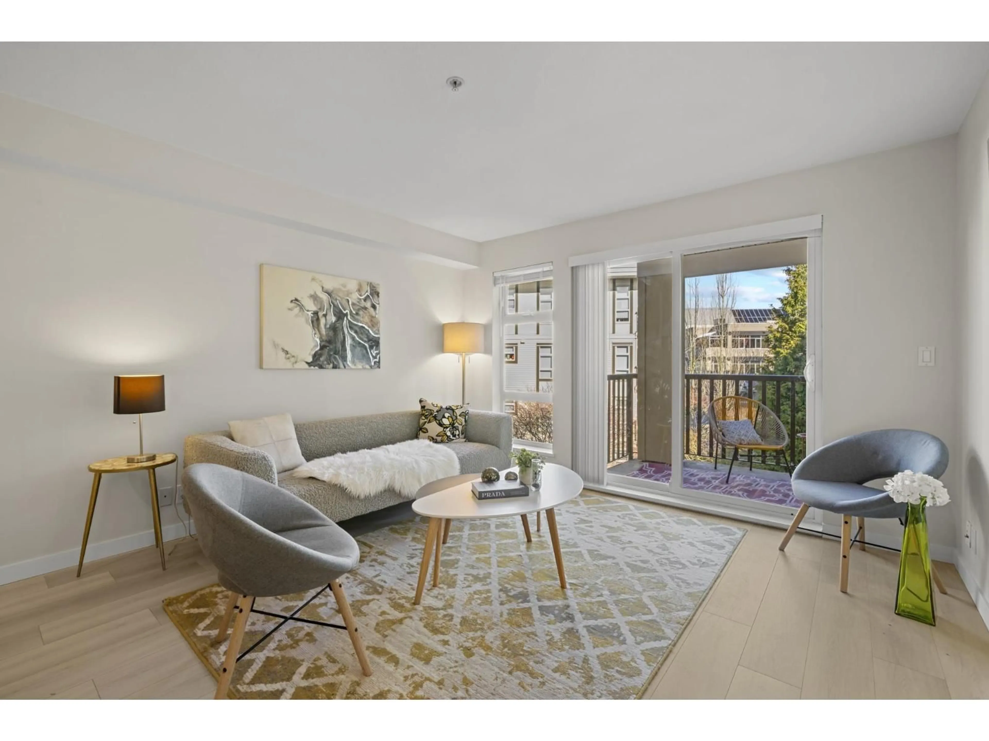 Living room with furniture, unknown for 310 - 15168 19 AVENUE, Surrey British Columbia V4A0A5