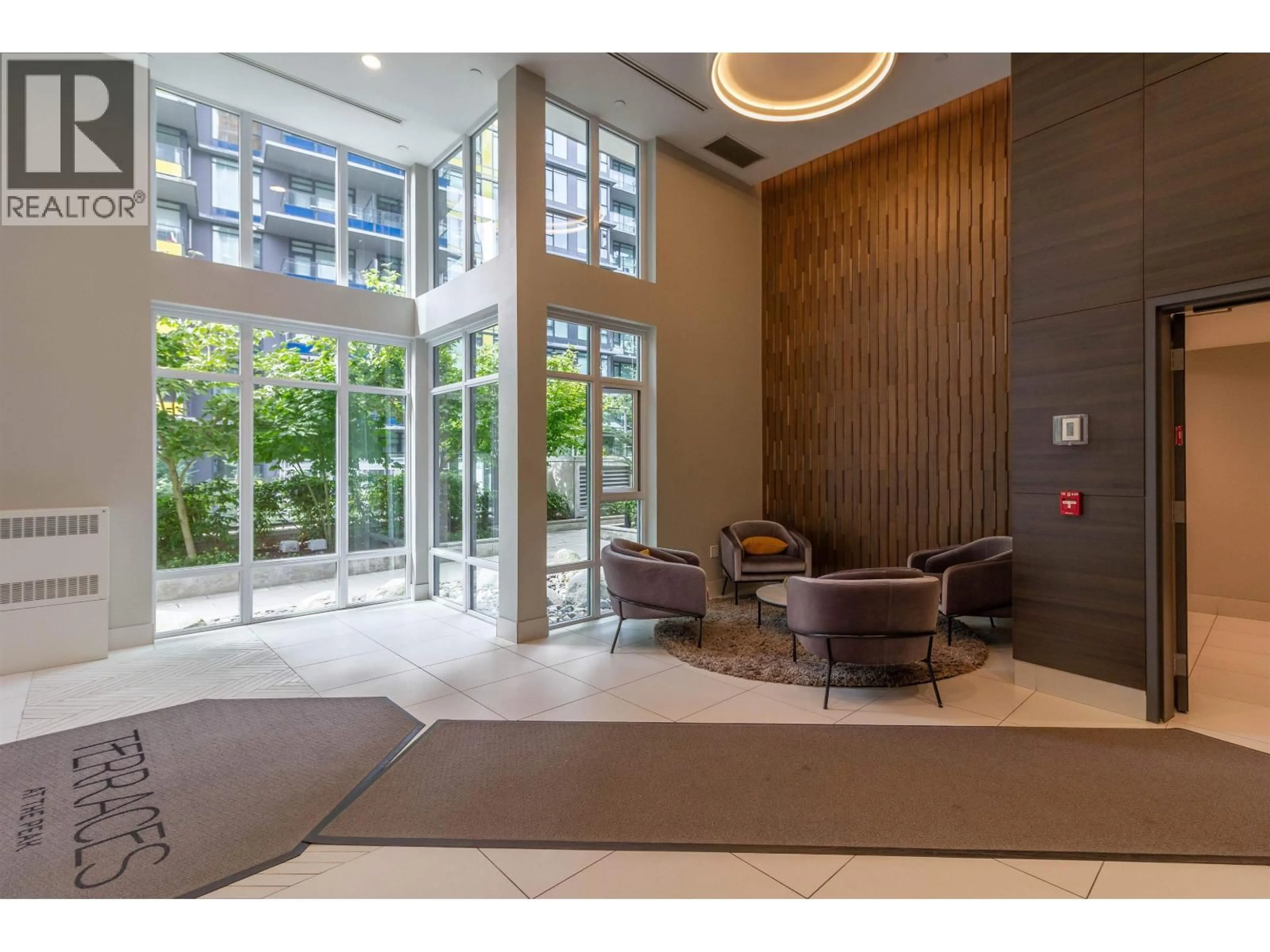 Indoor foyer for 201 - 8940 UNIVERSITY CRESCENT, Burnaby British Columbia V5A0E7