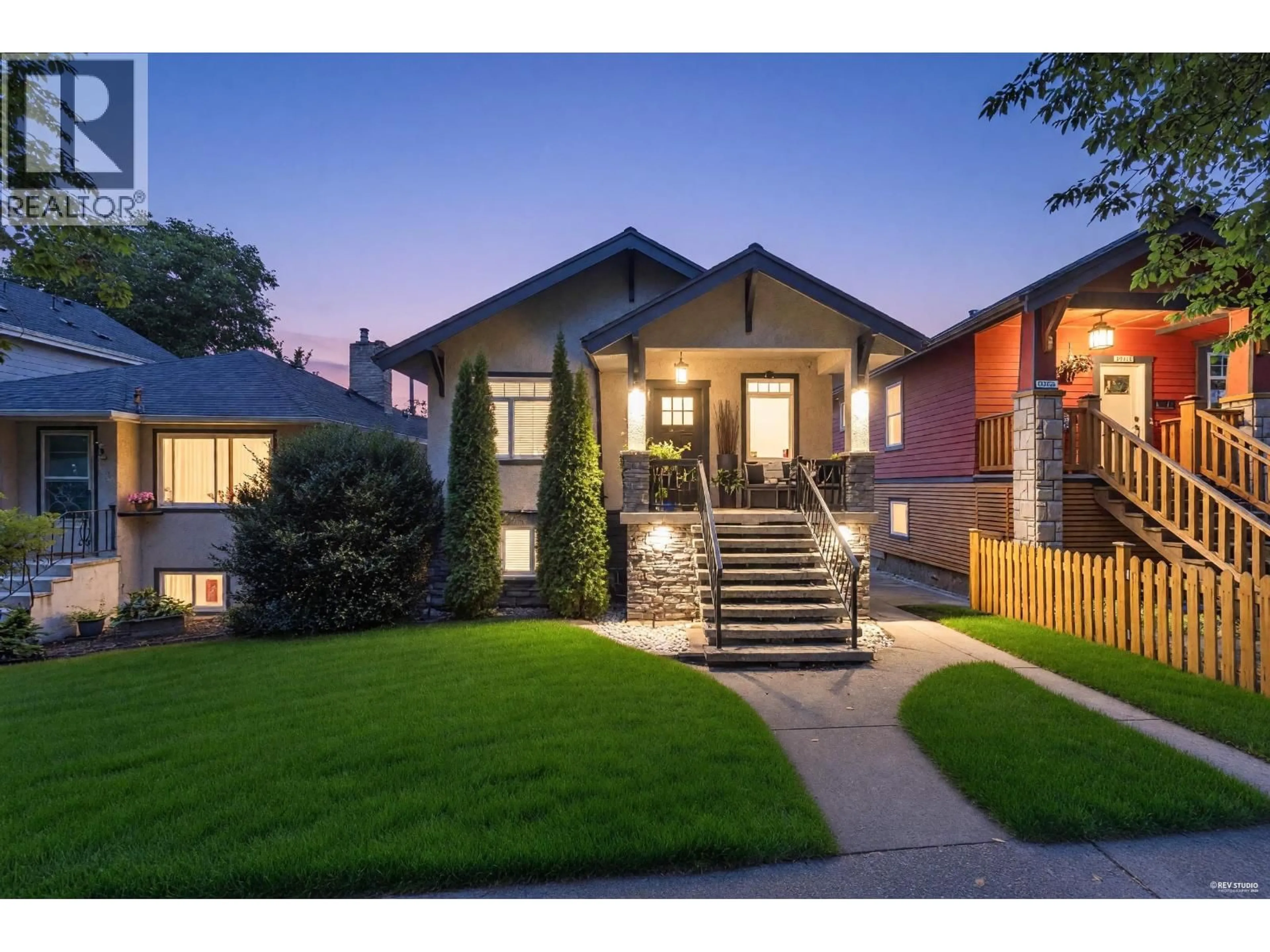 Home with brick exterior material, street for 2317 GRAVELEY STREET, Vancouver British Columbia V5L3C3