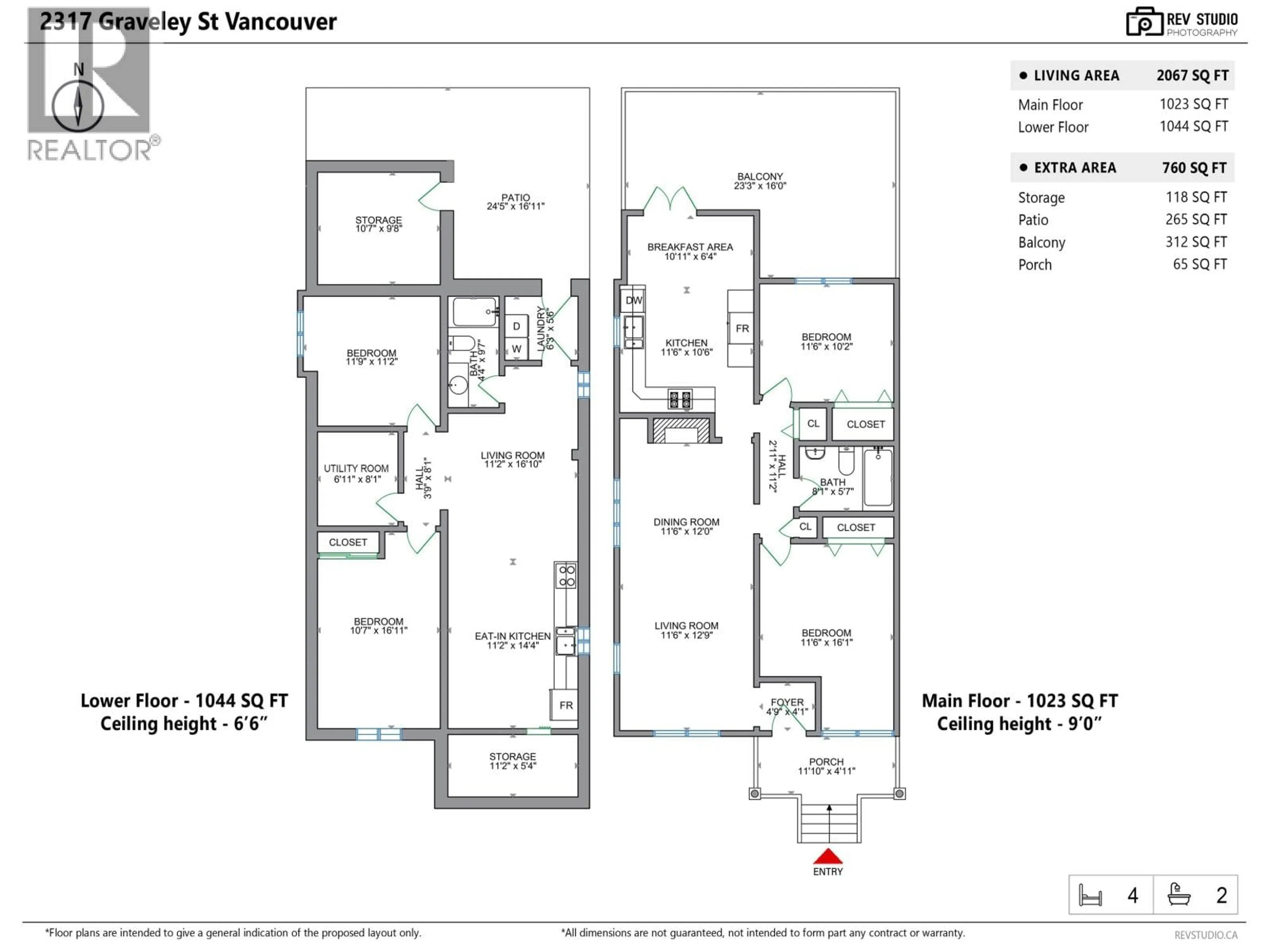 Floor plan for 2317 GRAVELEY STREET, Vancouver British Columbia V5L3C3