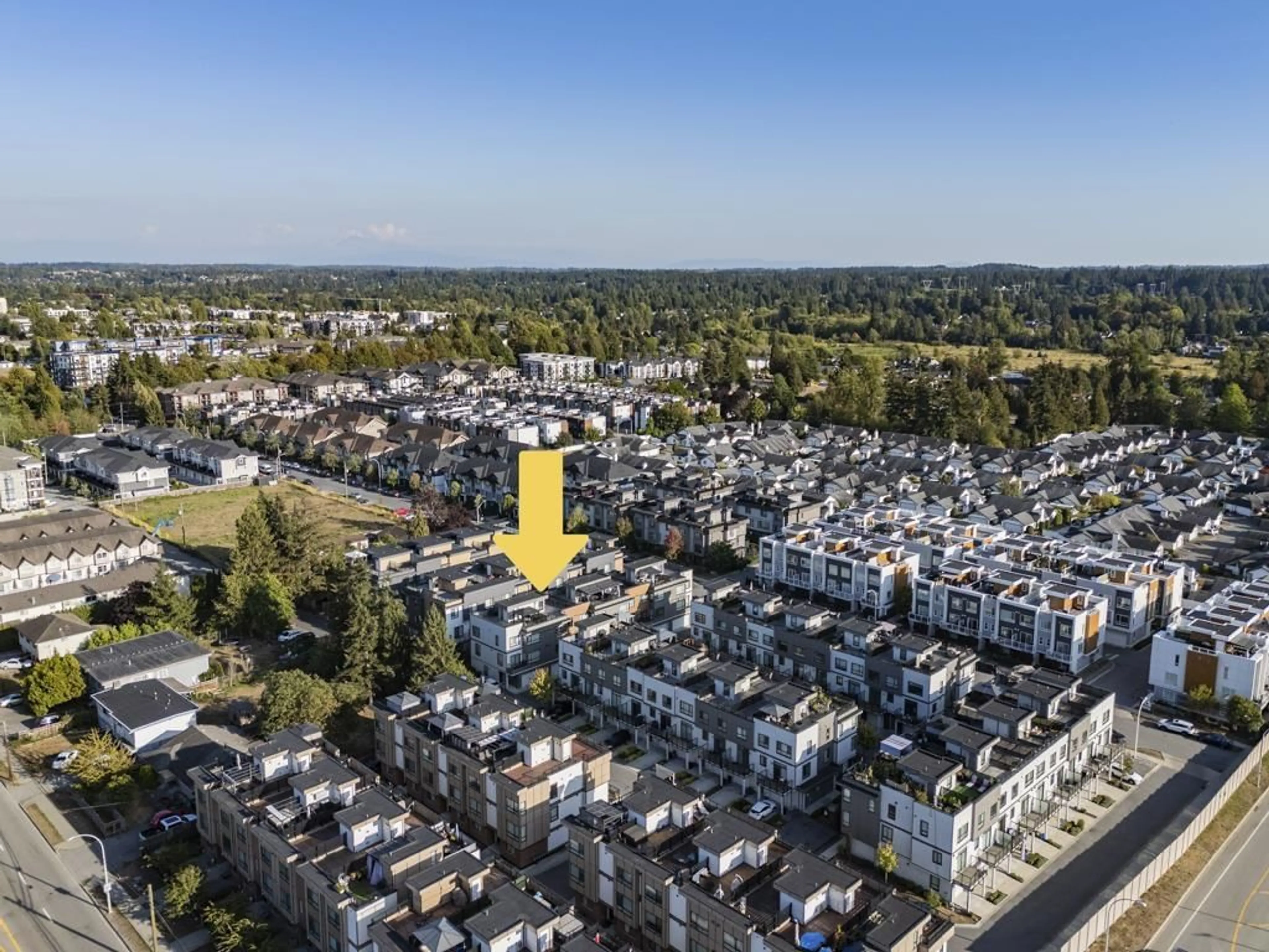 A pic from outside/outdoor area/front of a property/back of a property/a pic from drone, street for 32 - 19631 55A AVENUE, Langley British Columbia V3A3X1