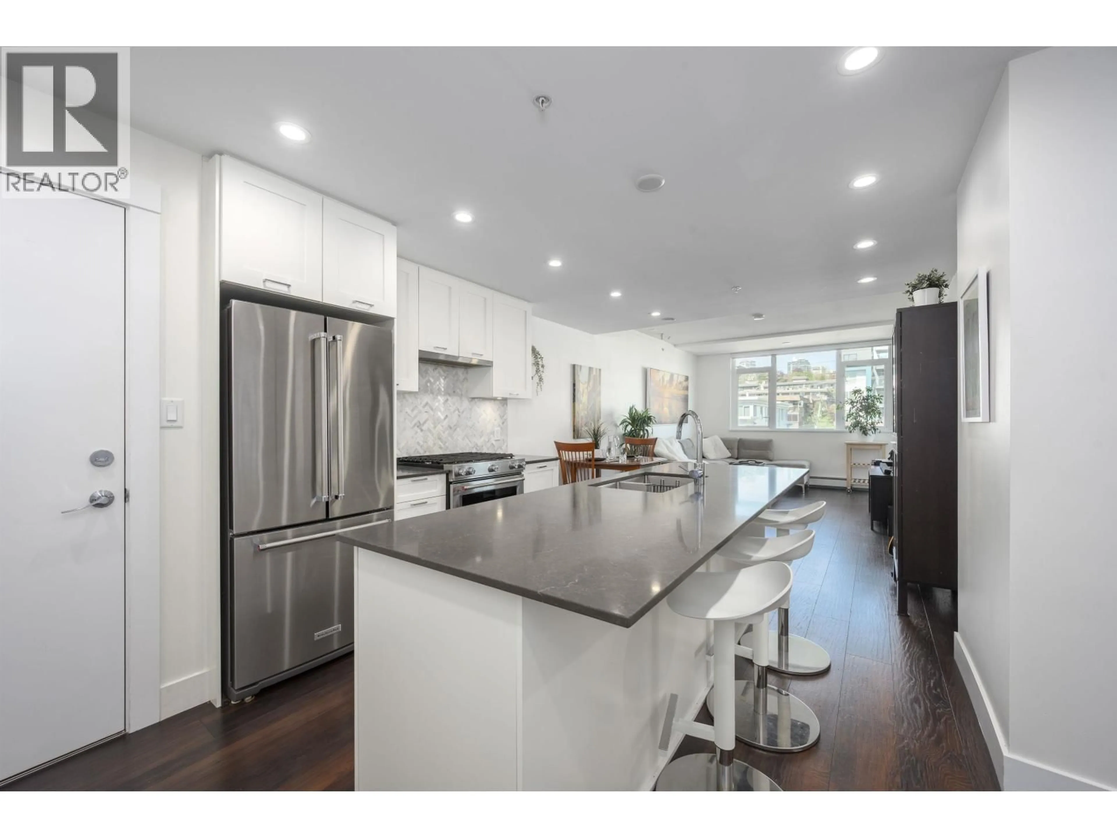 Open concept kitchen, unknown for 504 - 131 3RD STREET, North Vancouver British Columbia V7L0E3