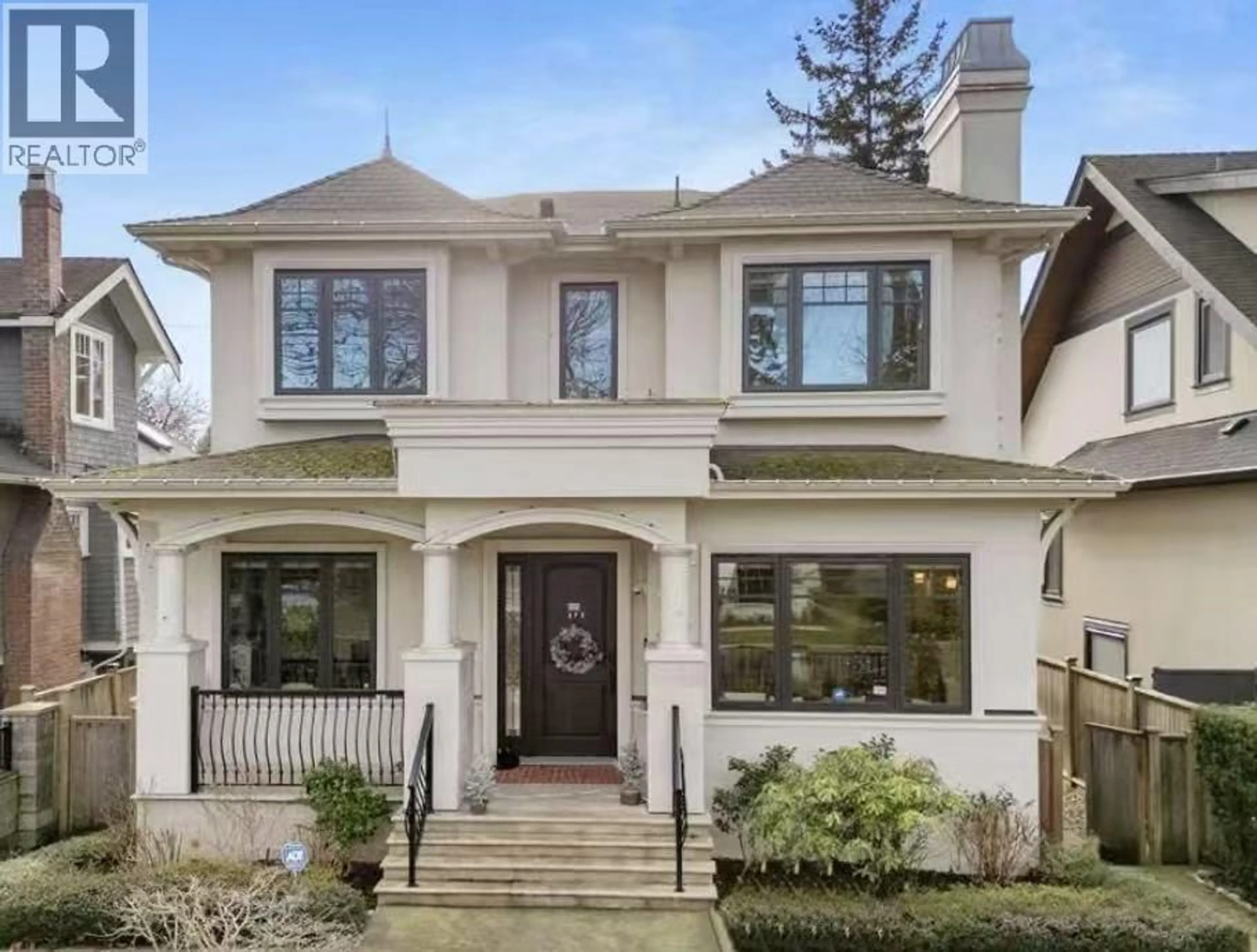 Home with brick exterior material, street for 2756 38TH AVENUE, Vancouver British Columbia V6N2W9