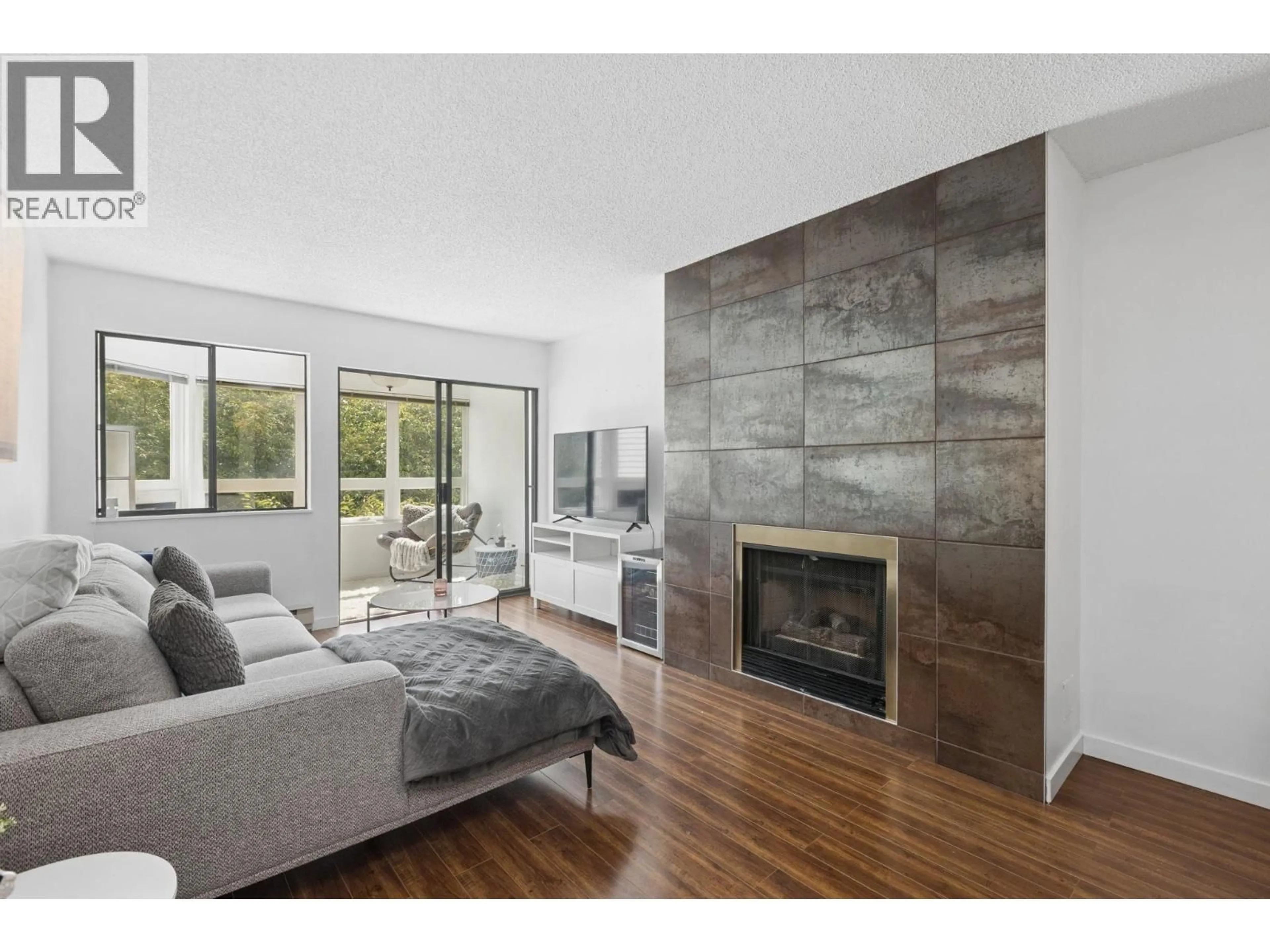 Living room with furniture, unknown for 204 - 1155 ROSS RD, North Vancouver British Columbia V7K1C6