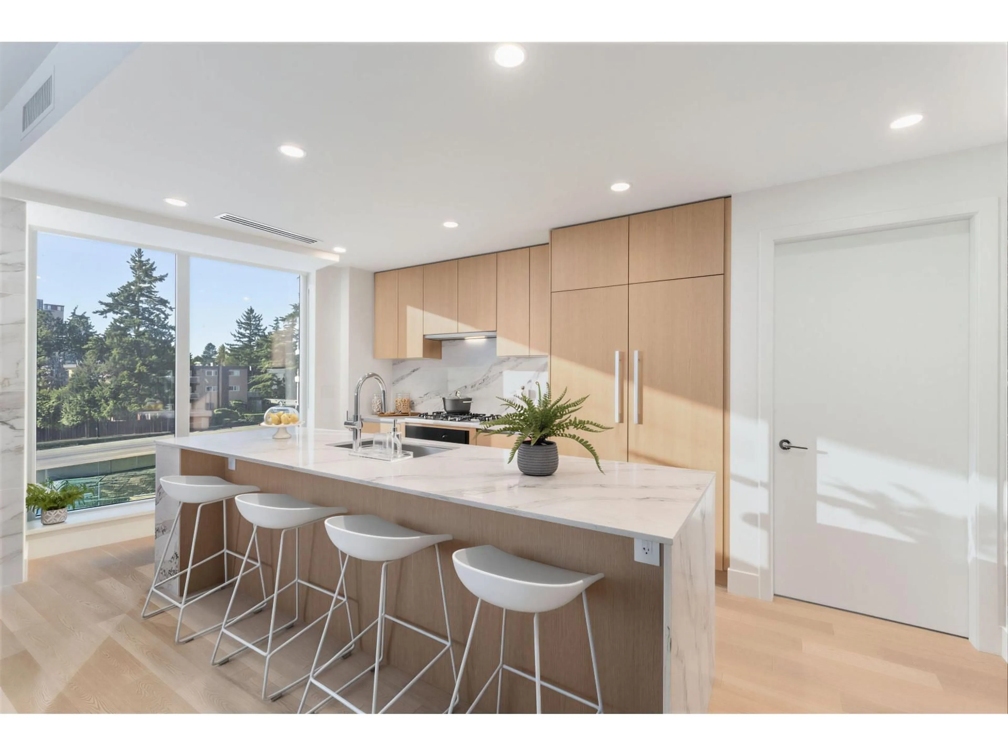 Contemporary kitchen, unknown for 201 - 1475 FOSTER STREET, Surrey British Columbia V4B0C9
