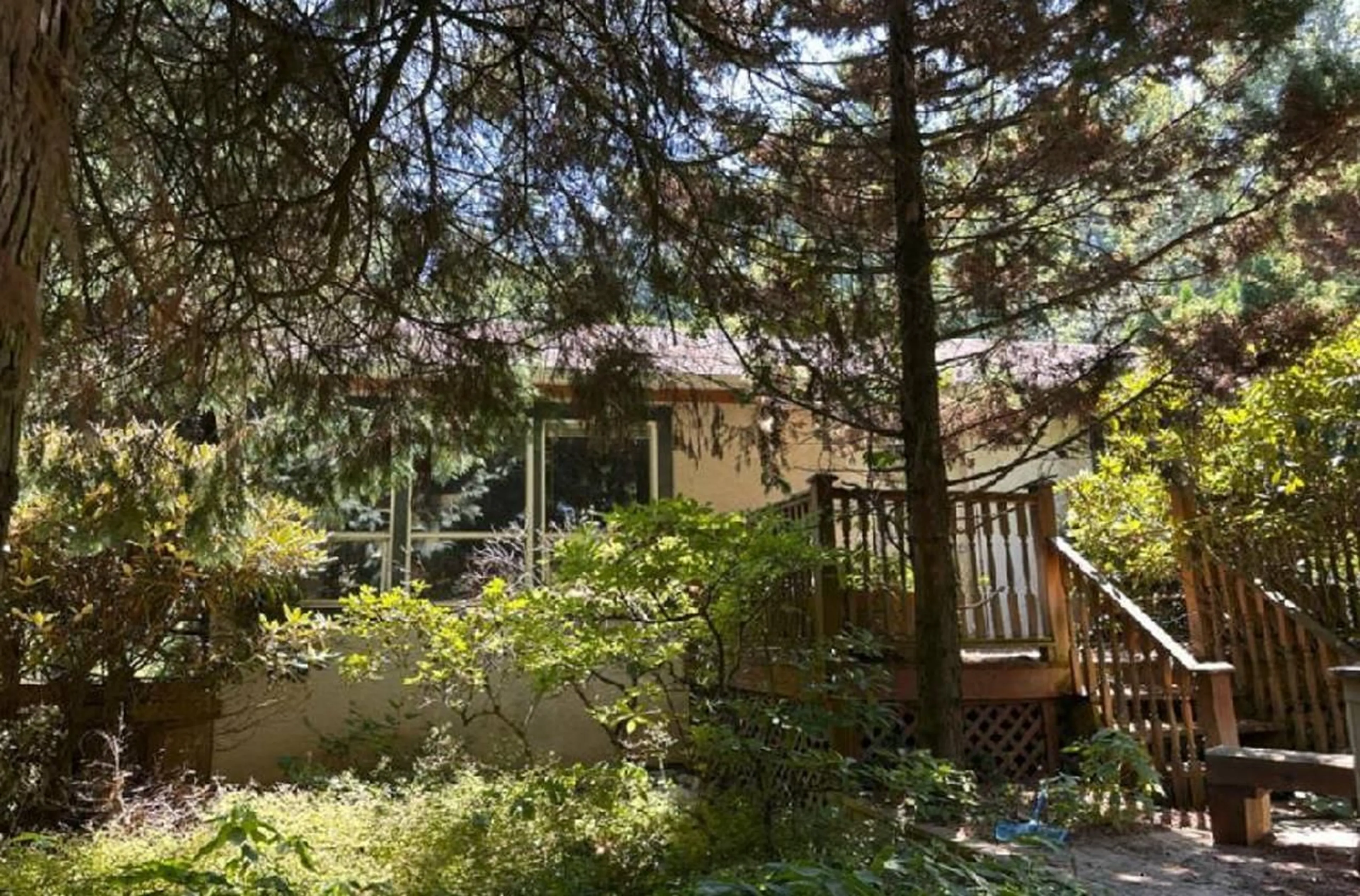Patio, forest/trees view for 6225 RYDER LAKE ROAD, Chilliwack British Columbia V4Z1E2