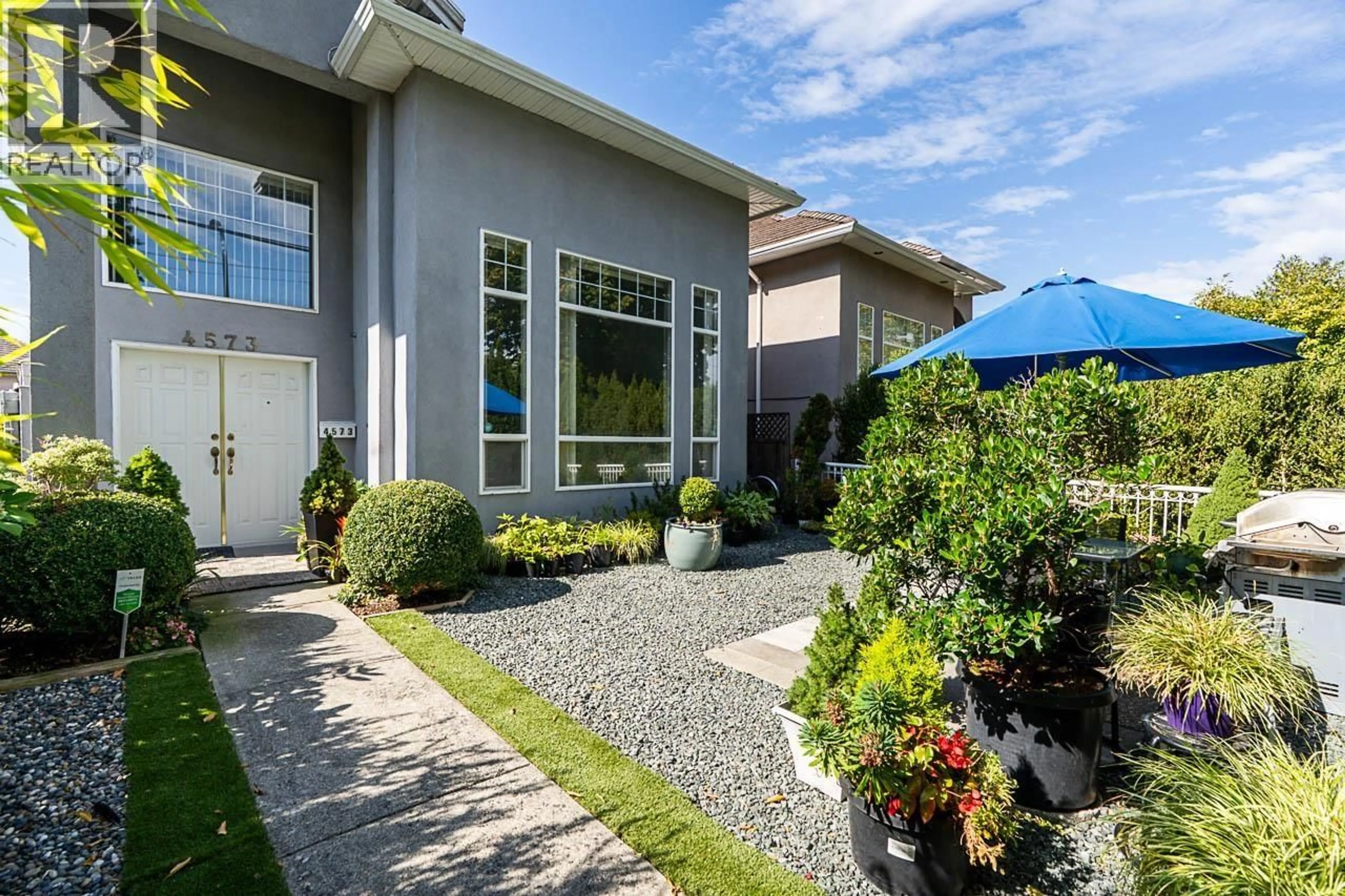 Patio, street for 4573 NO. 5 ROAD, Richmond British Columbia V6X2V5