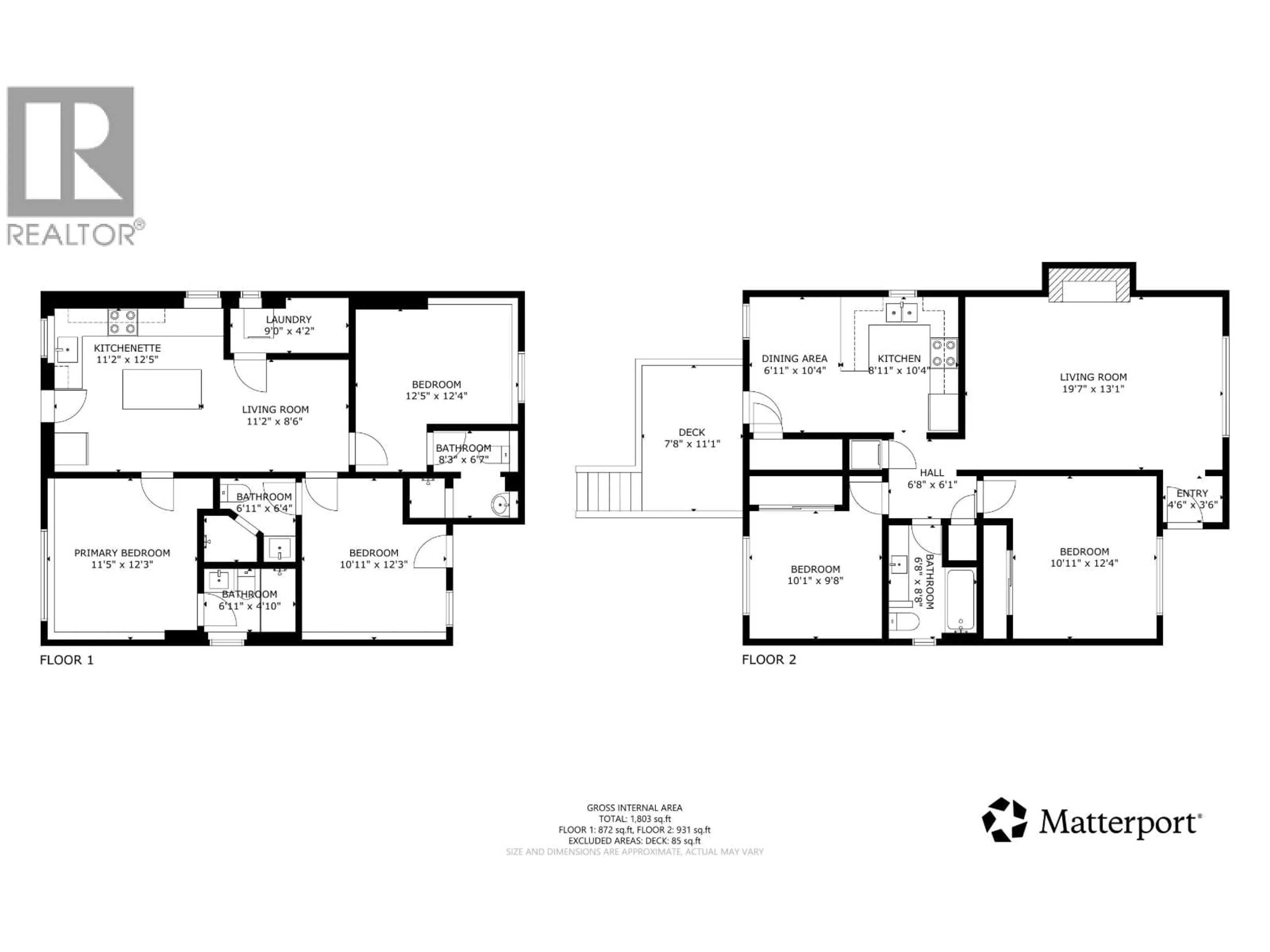 Floor plan for 1280 27TH AVENUE, Vancouver British Columbia V5V2L8