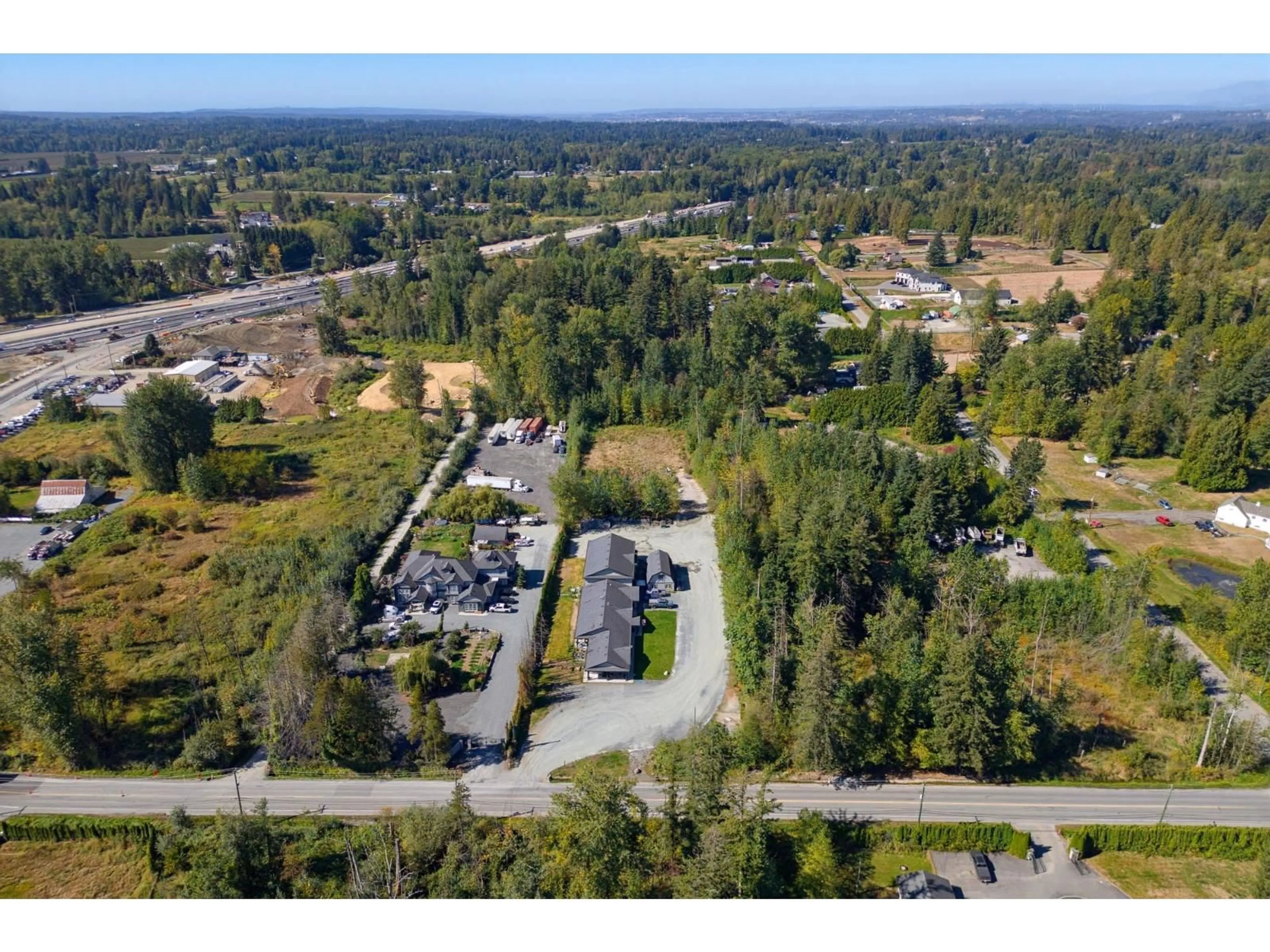 A pic from outside/outdoor area/front of a property/back of a property/a pic from drone, unknown for 5737 264TH ST STREET, Langley British Columbia V4W1K7