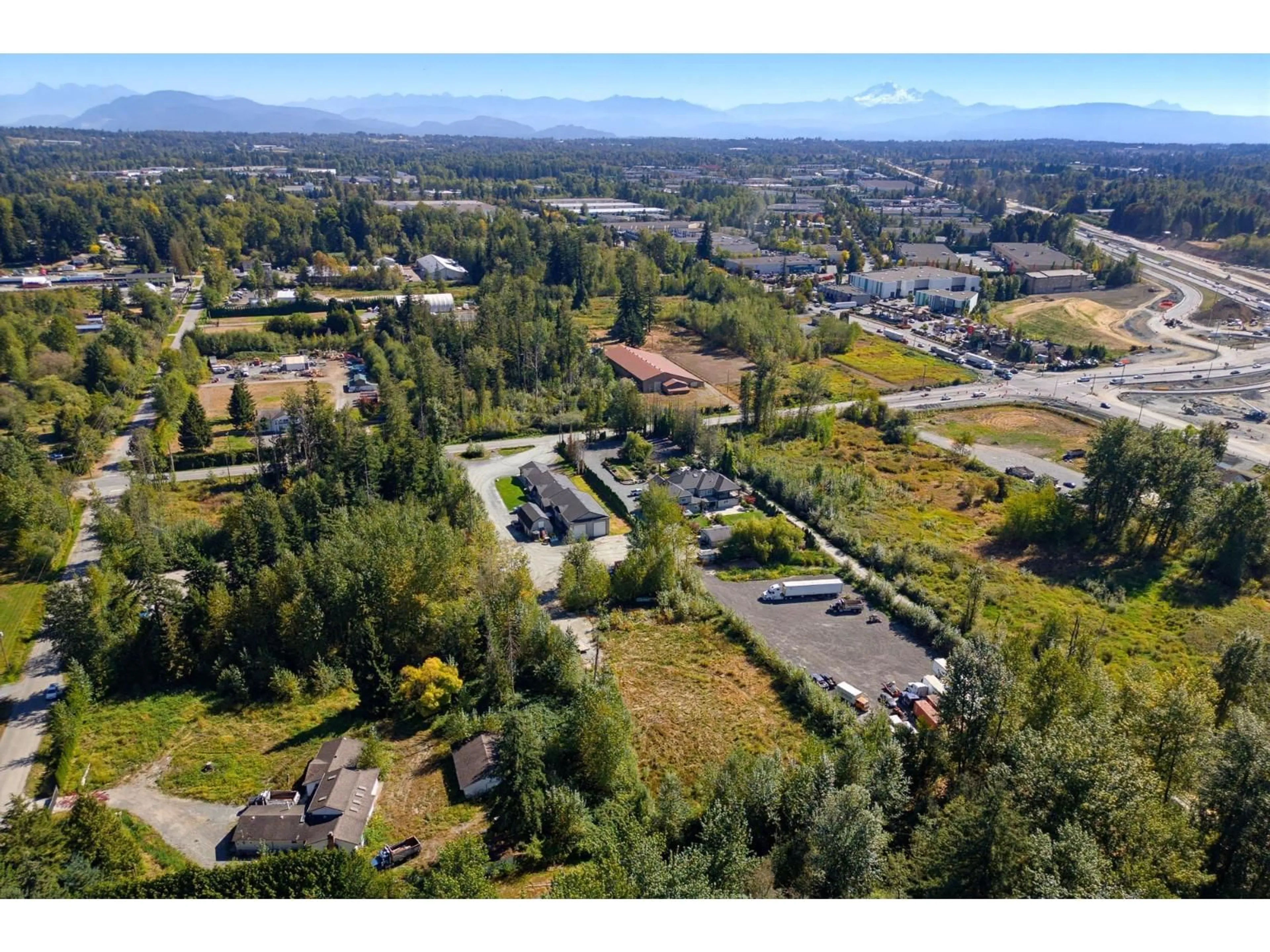 A pic from outside/outdoor area/front of a property/back of a property/a pic from drone, mountain view for 5737 264TH ST STREET, Langley British Columbia V4W1K7