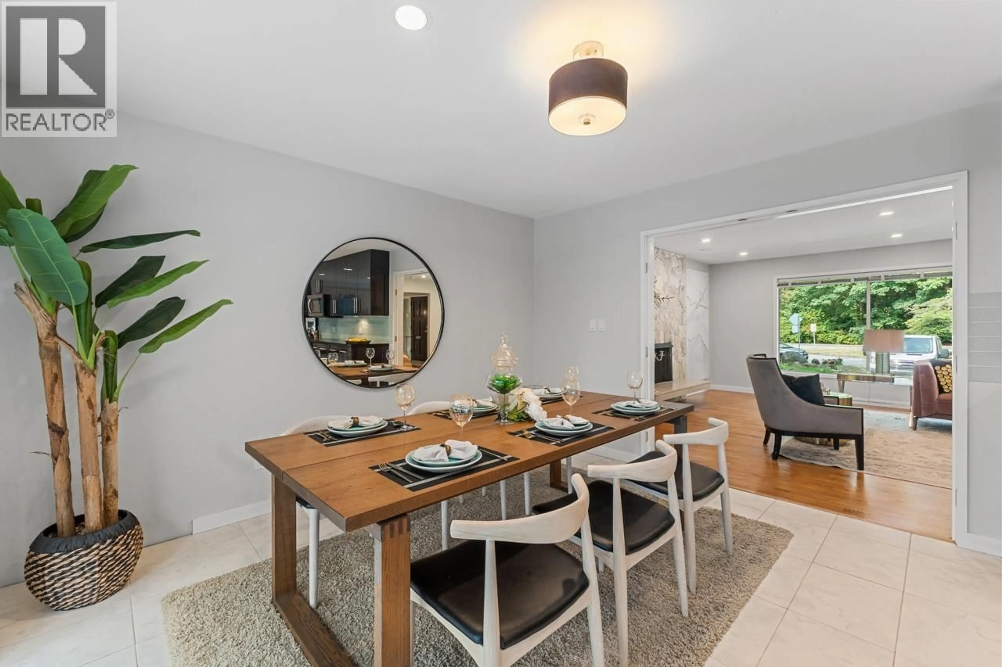Dining room, unknown for 5670 KULLAHUN DRIVE, Vancouver British Columbia V6N2E5