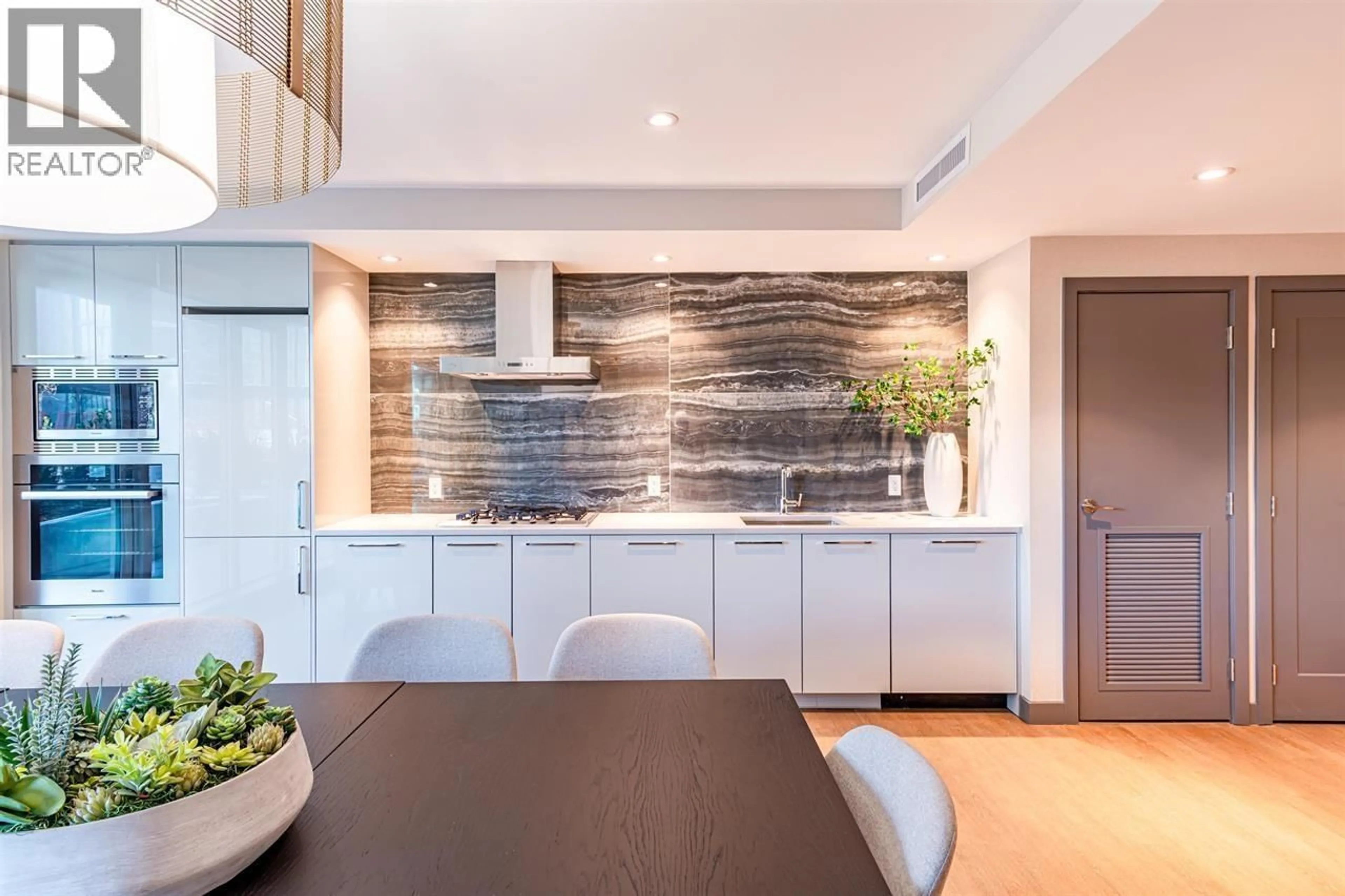 Contemporary kitchen, ceramic/tile floor for 607 - 3280 CORVETTE WAY, Richmond British Columbia V6X0T9