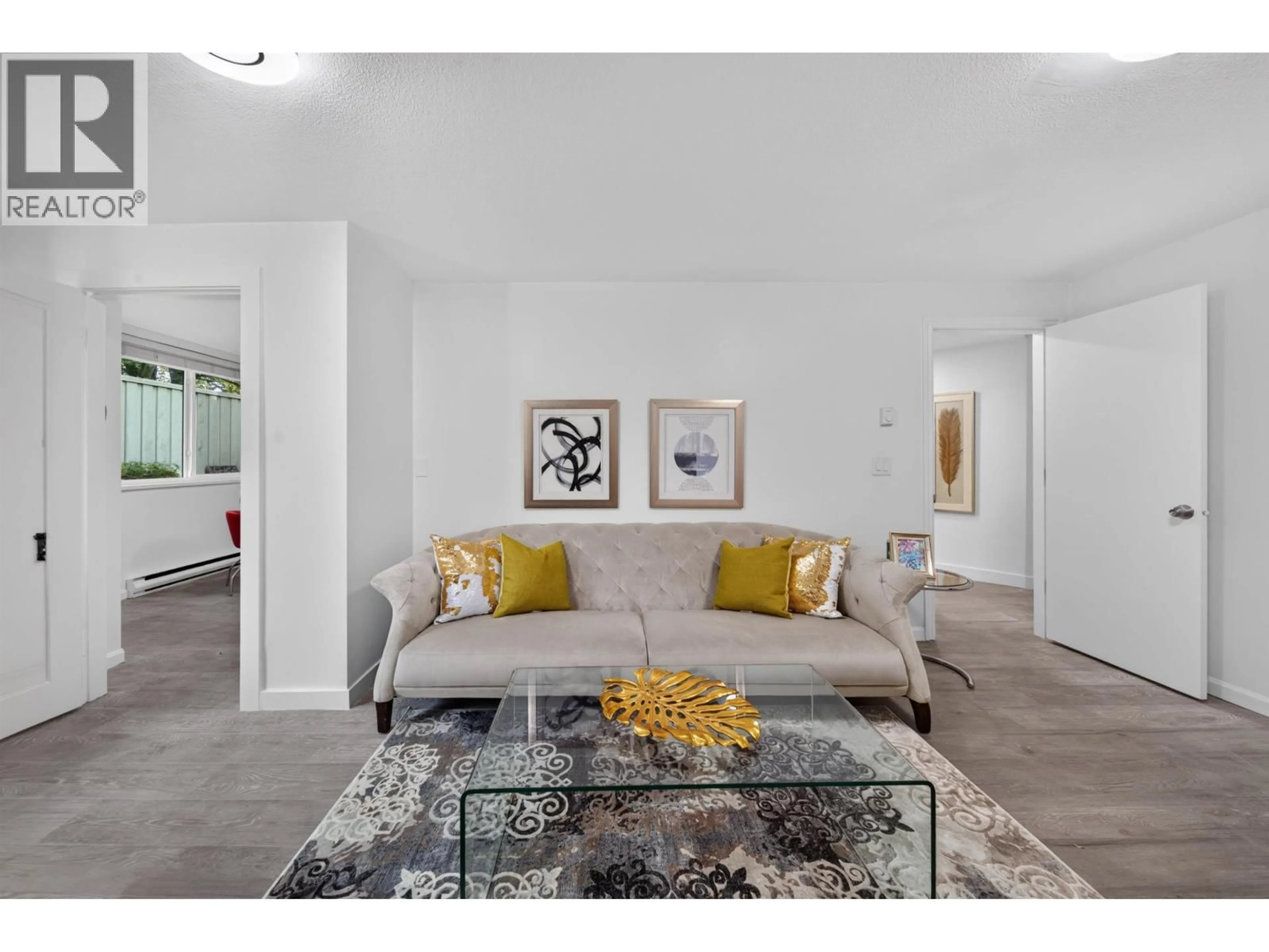 Living room with furniture, unknown for 1 - 7600 FRANCIS ROAD, Richmond British Columbia V6Y1A2