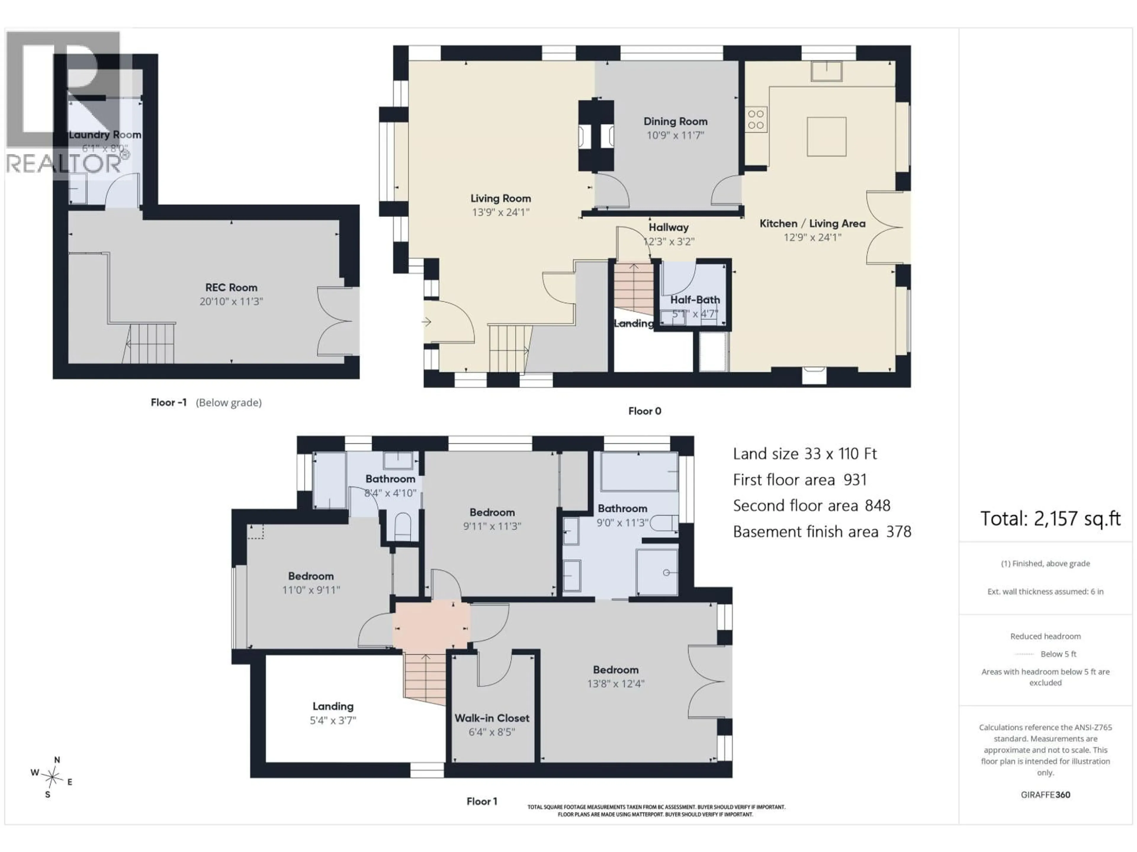 Floor plan for 4420 COLLINGWOOD STREET, Vancouver British Columbia V6S2B1