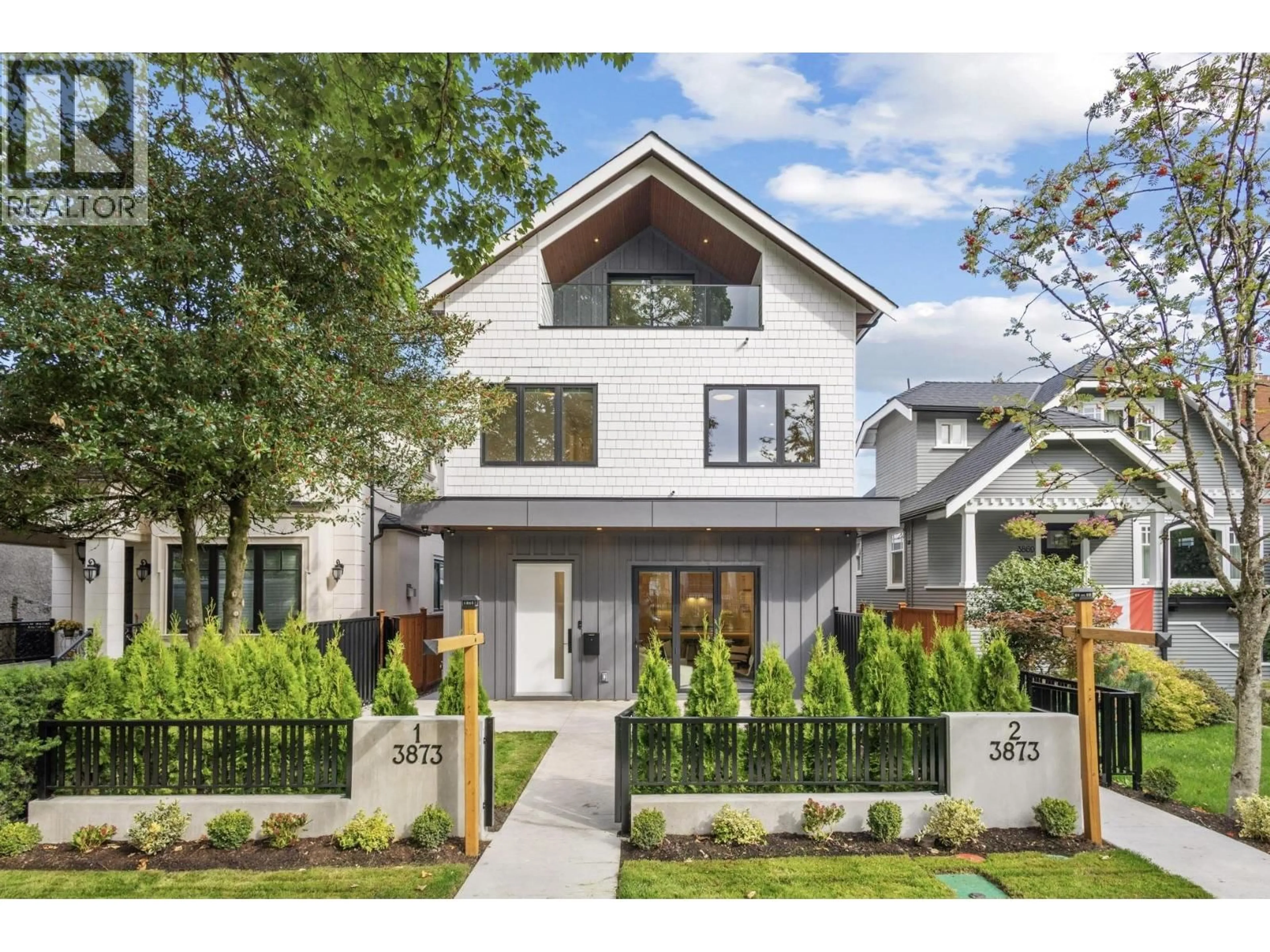 Home with brick exterior material, street for 1 - 3873 22ND AVENUE, Vancouver British Columbia V6S1J8