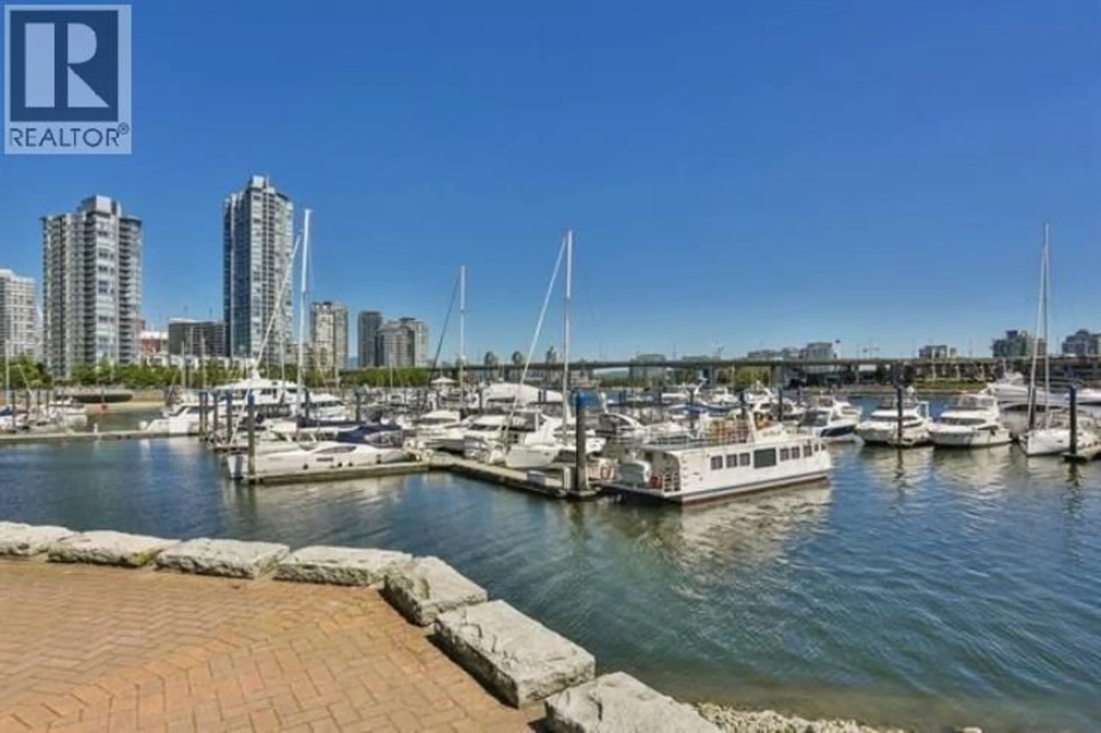 Patio, water/lake/river/ocean view for 2306 - 1033 MARINASIDE CRESCENT, Vancouver British Columbia V6Z3A3