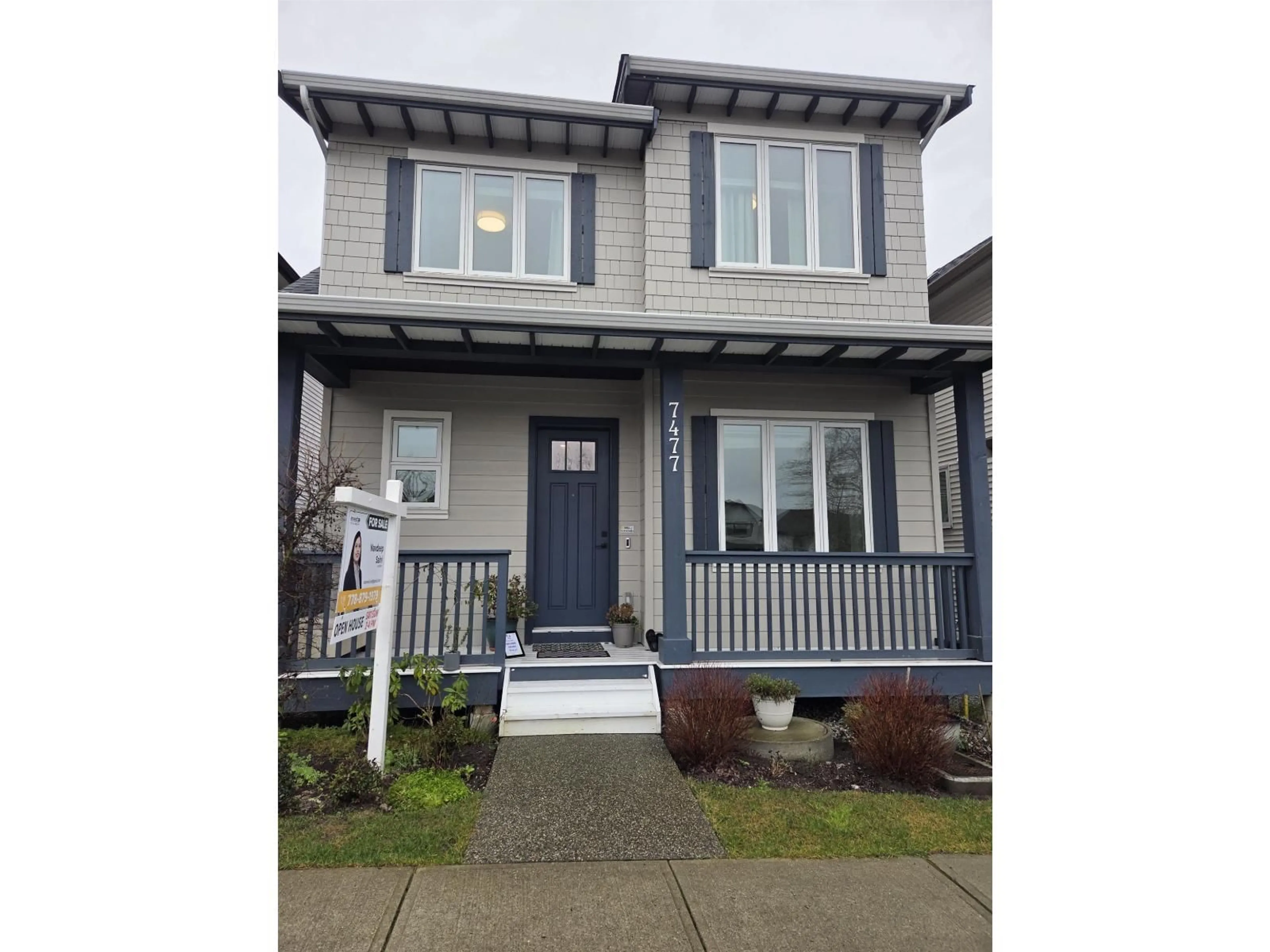Home with vinyl exterior material, street for 7477 197 STREET, Langley British Columbia V2Y3R6