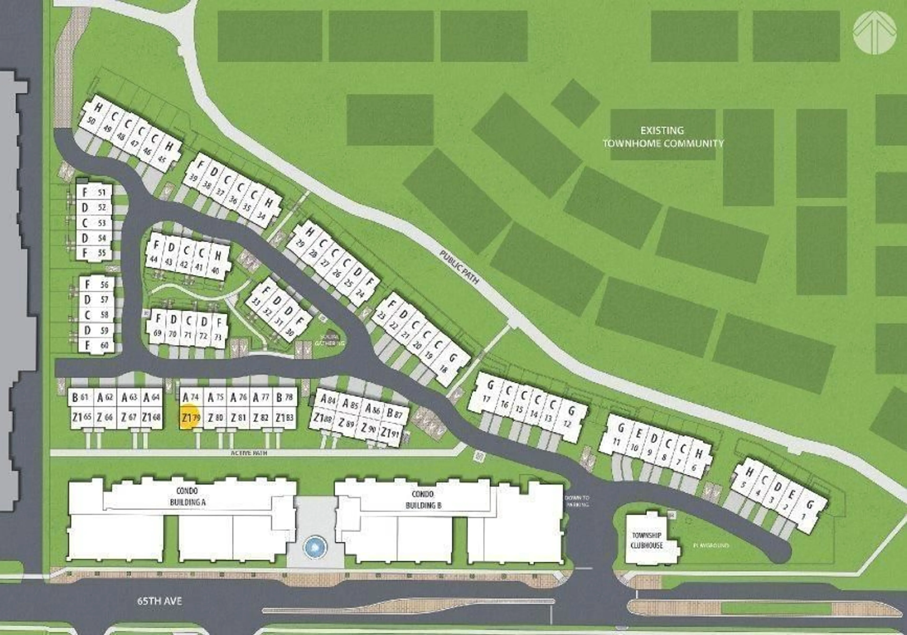 Floor plan for A502 - 20487 65 AVENUE, Langley British Columbia V2Y3K5