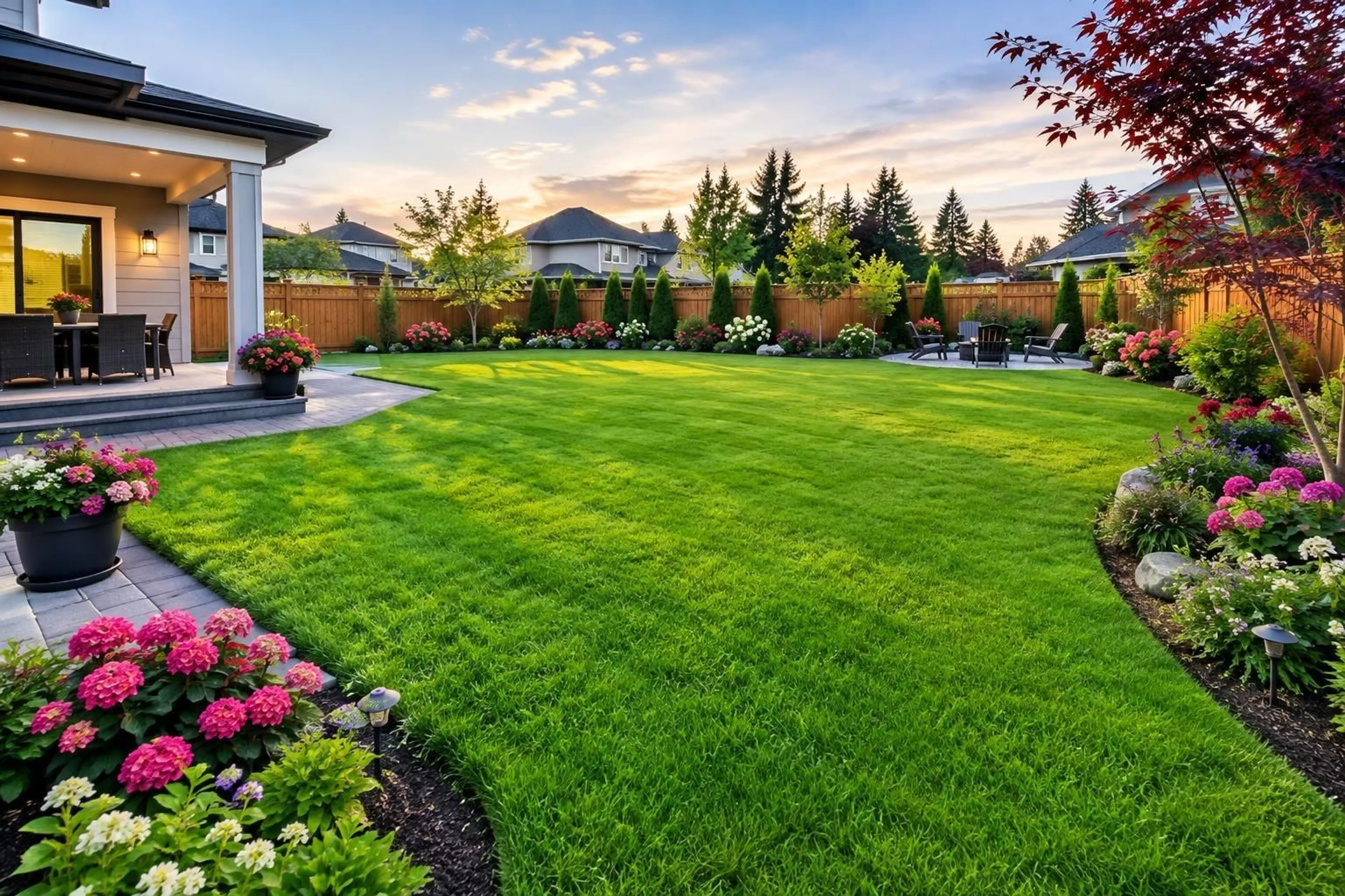 Patio, mountain view for 12845 99 AVENUE, Surrey British Columbia V3T1E6