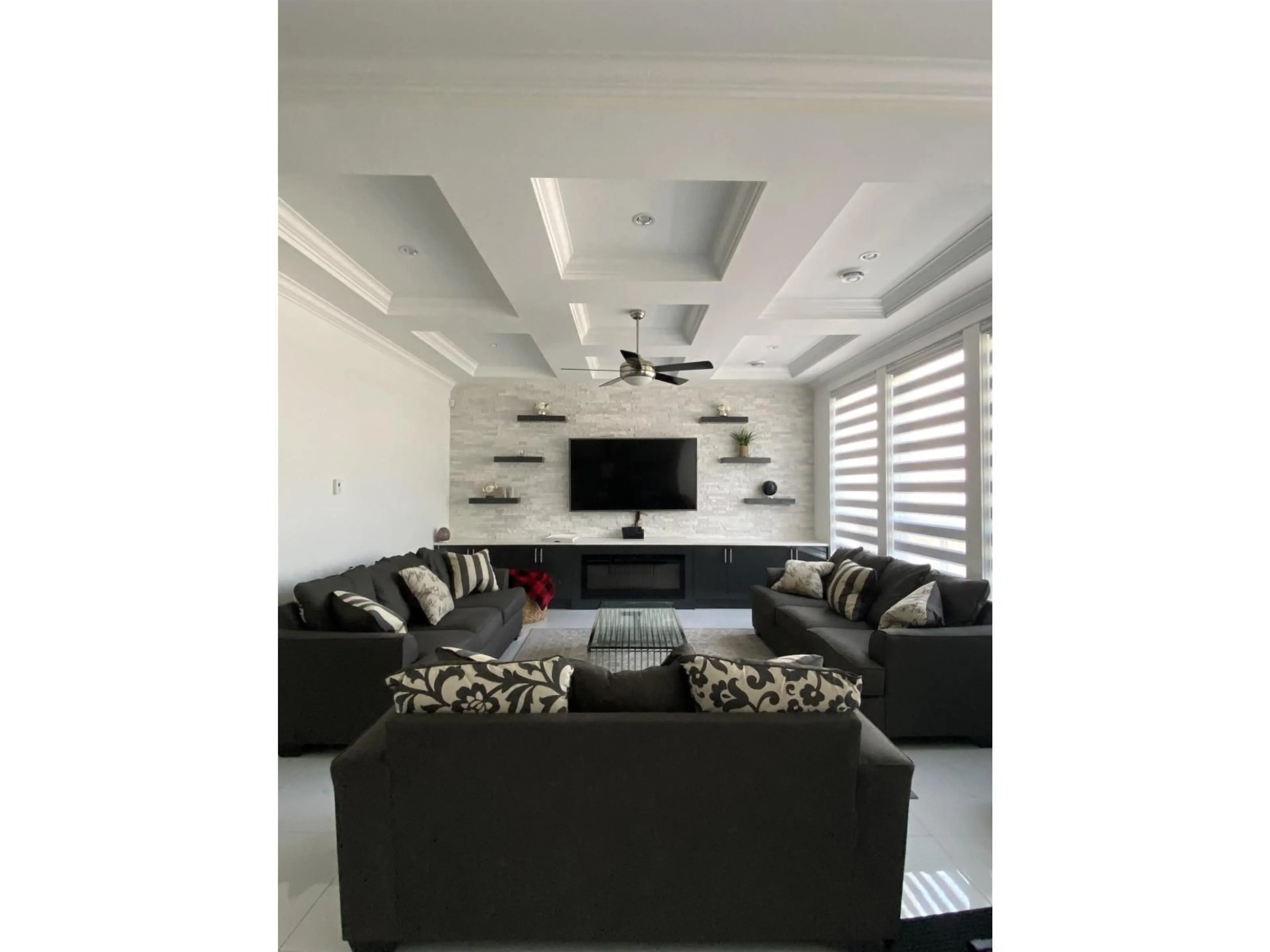 Living room with furniture, unknown for 12845 99 AVENUE, Surrey British Columbia V3T1E6