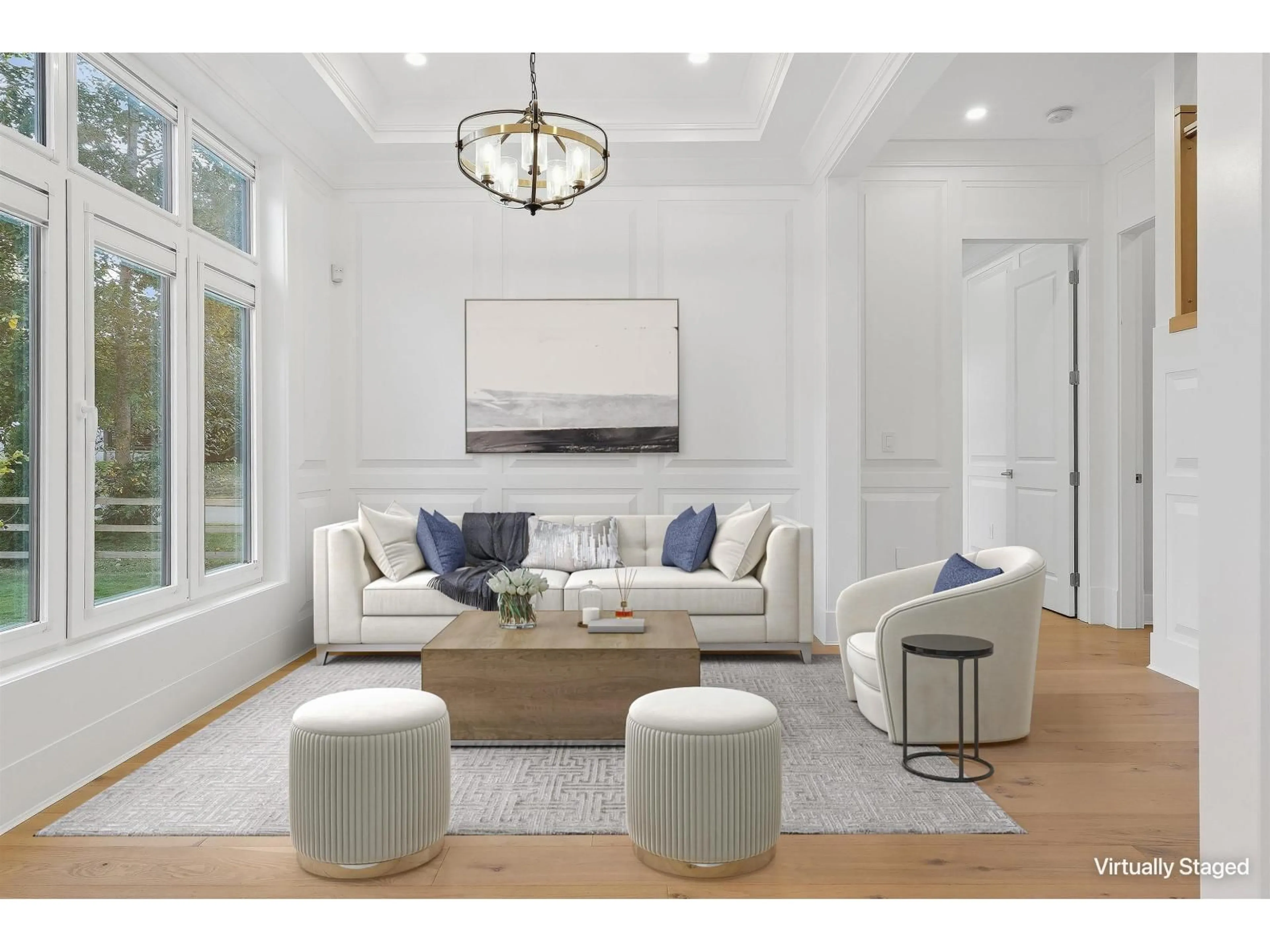 Living room with furniture, unknown for 14107 34A AVENUE, Surrey British Columbia V4P0A8