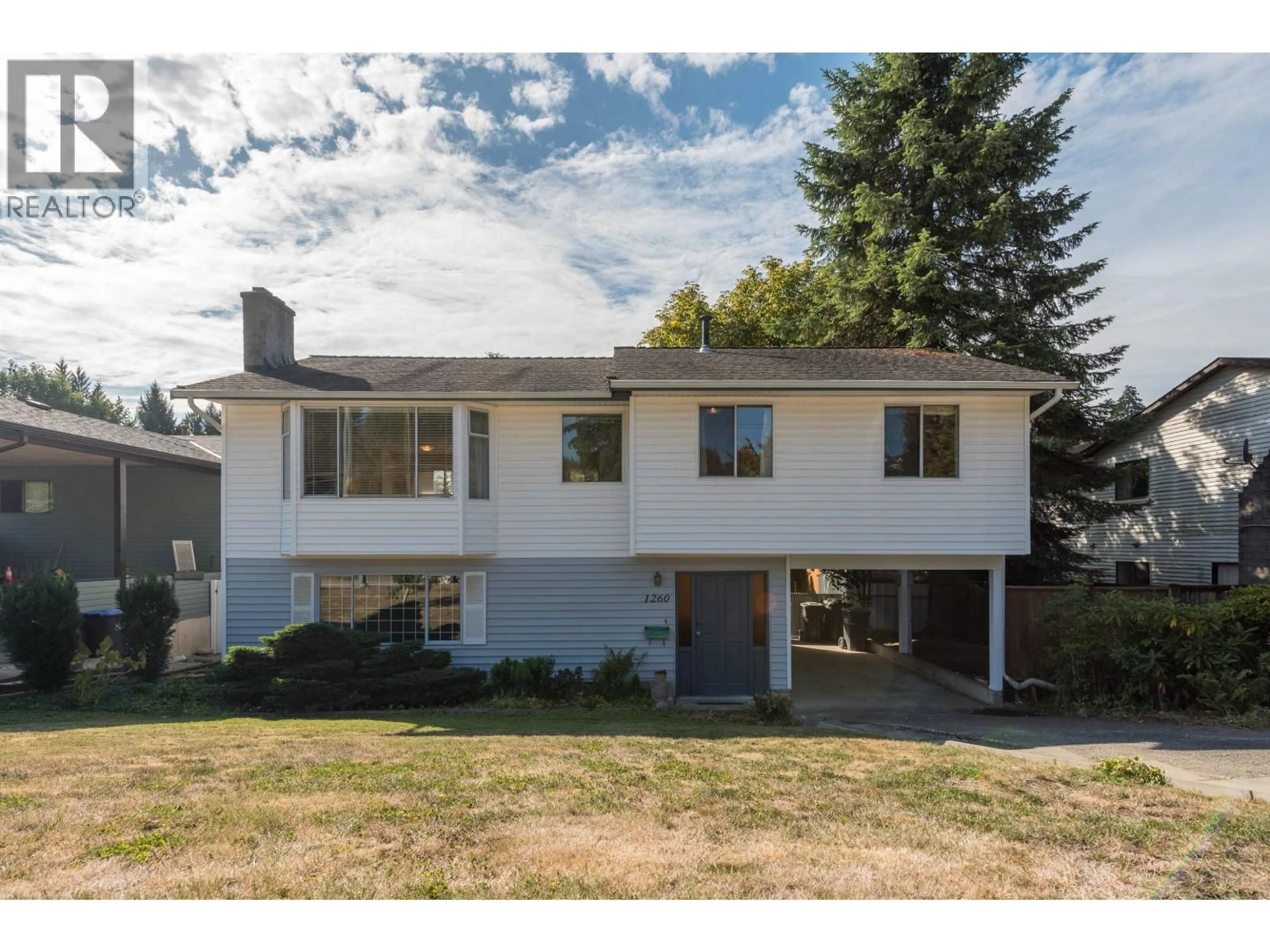 Home with vinyl exterior material, street for 1260 VICTORIA DRIVE, Port Coquitlam British Columbia V3B2T9