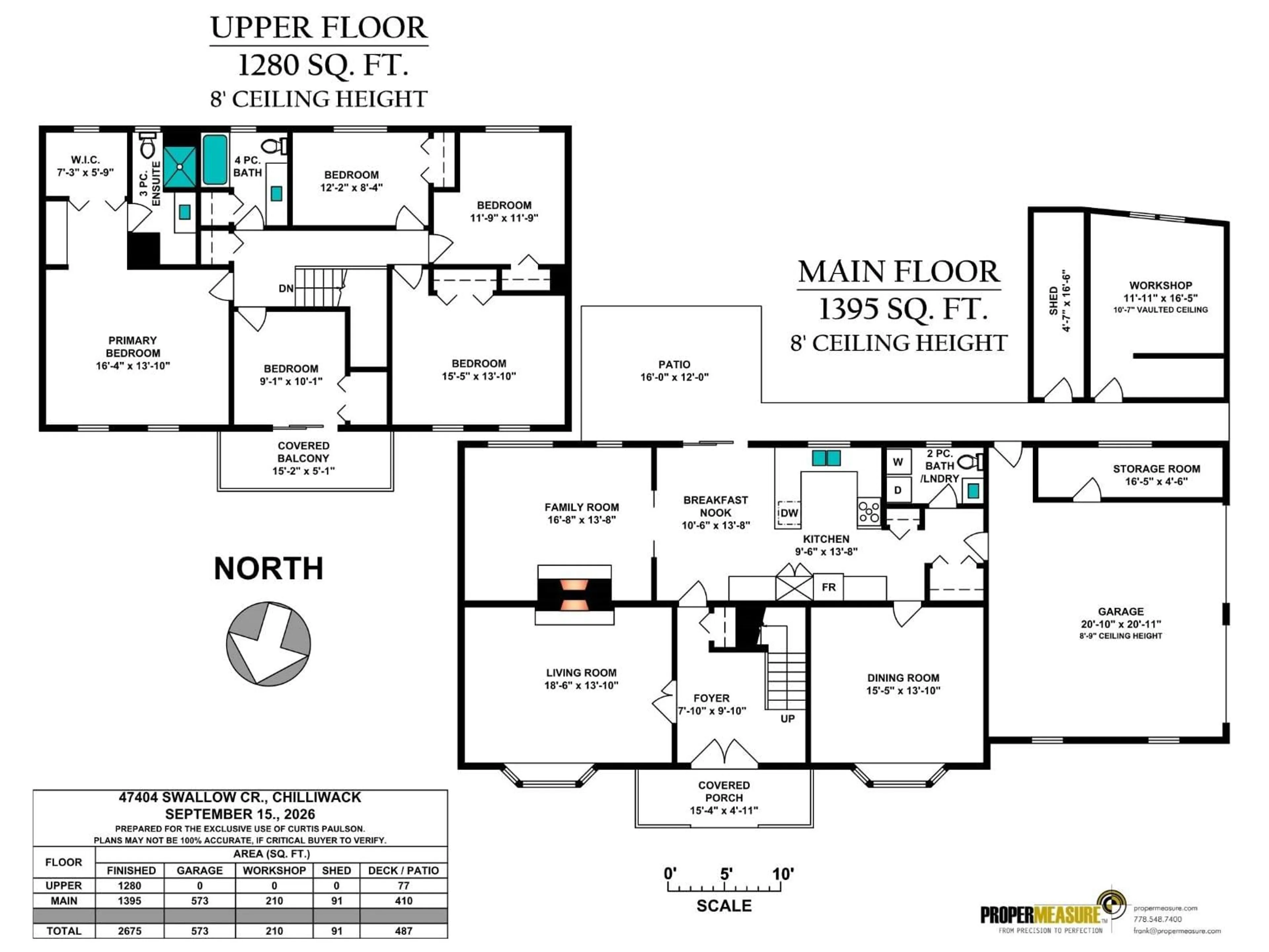 Floor plan for 47404 SWALLOW CRESCENT, Chilliwack British Columbia V2P7R2