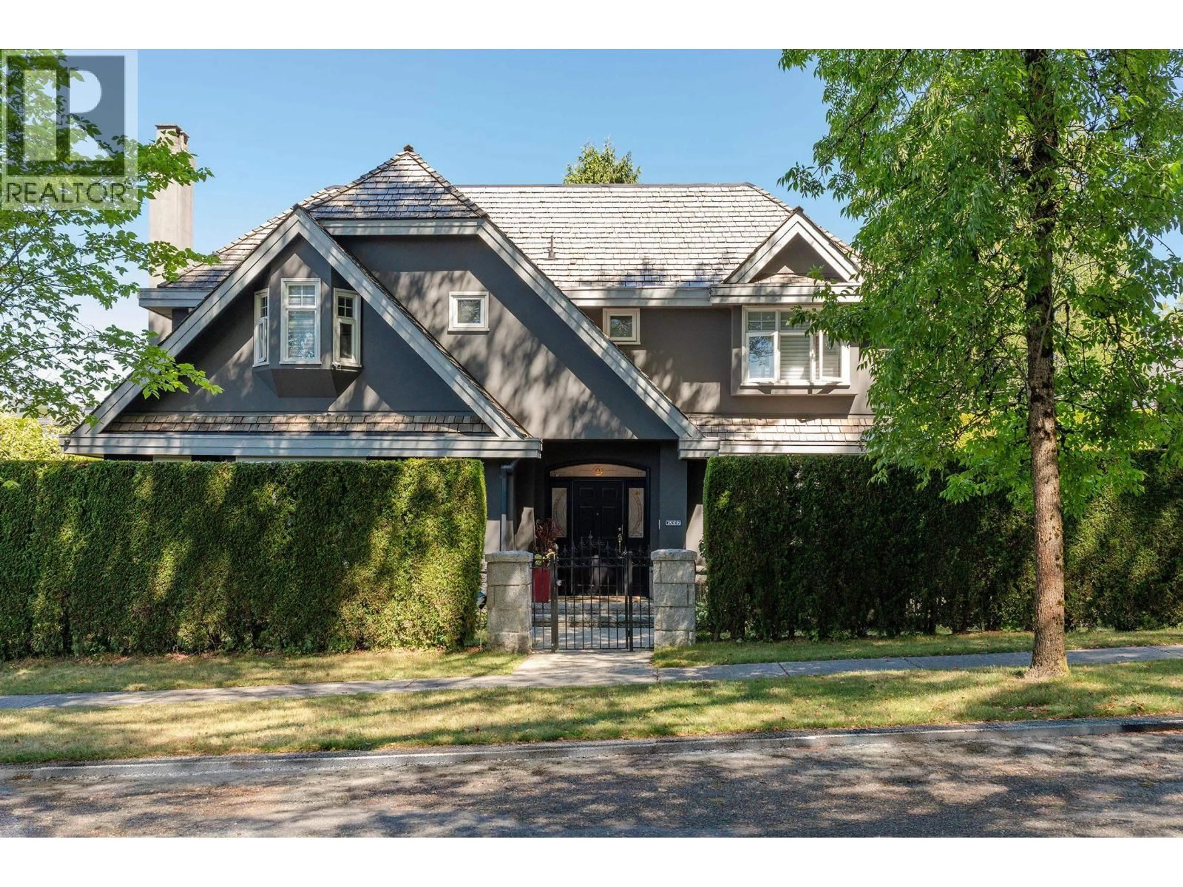 Home with brick exterior material, street for 2087 18TH AVENUE, Vancouver British Columbia V6J2N7