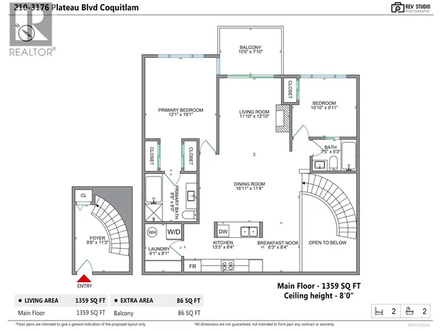 210 - 3176 PLATEAU BOULEVARD, Coquitlam 5