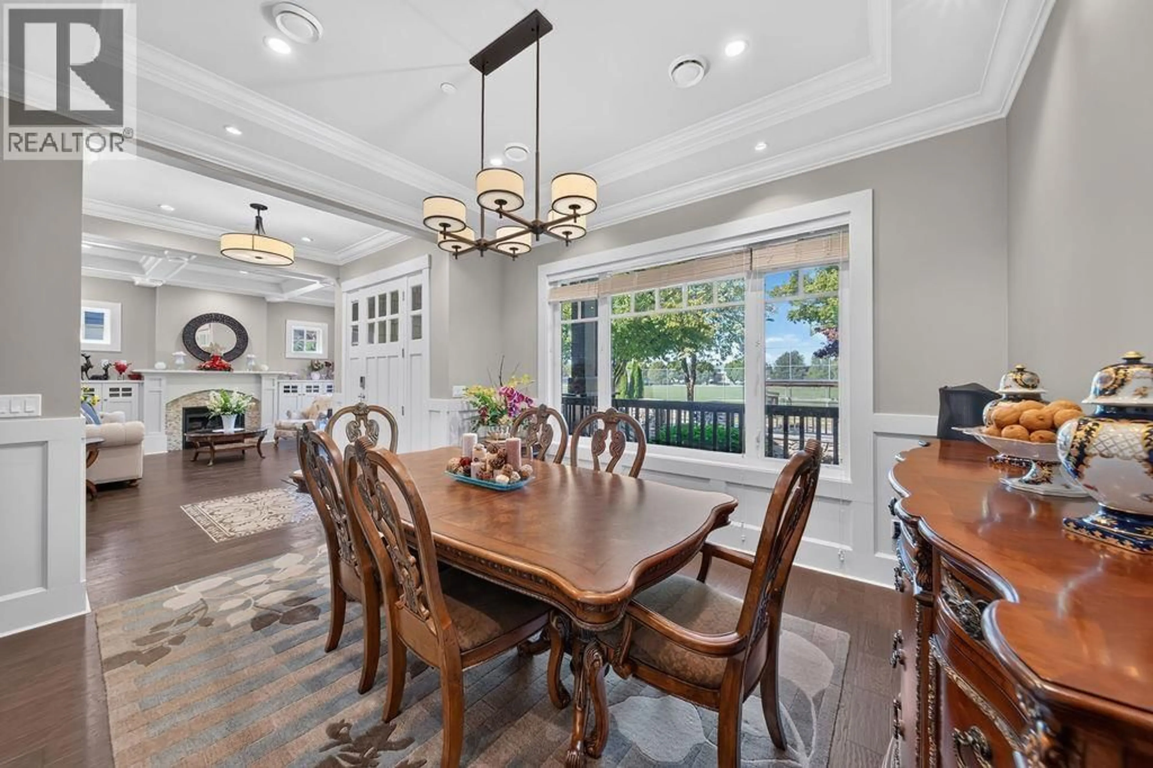 Dining room, unknown for 2398 OLIVER CRESCENT, Vancouver British Columbia V6L1S7