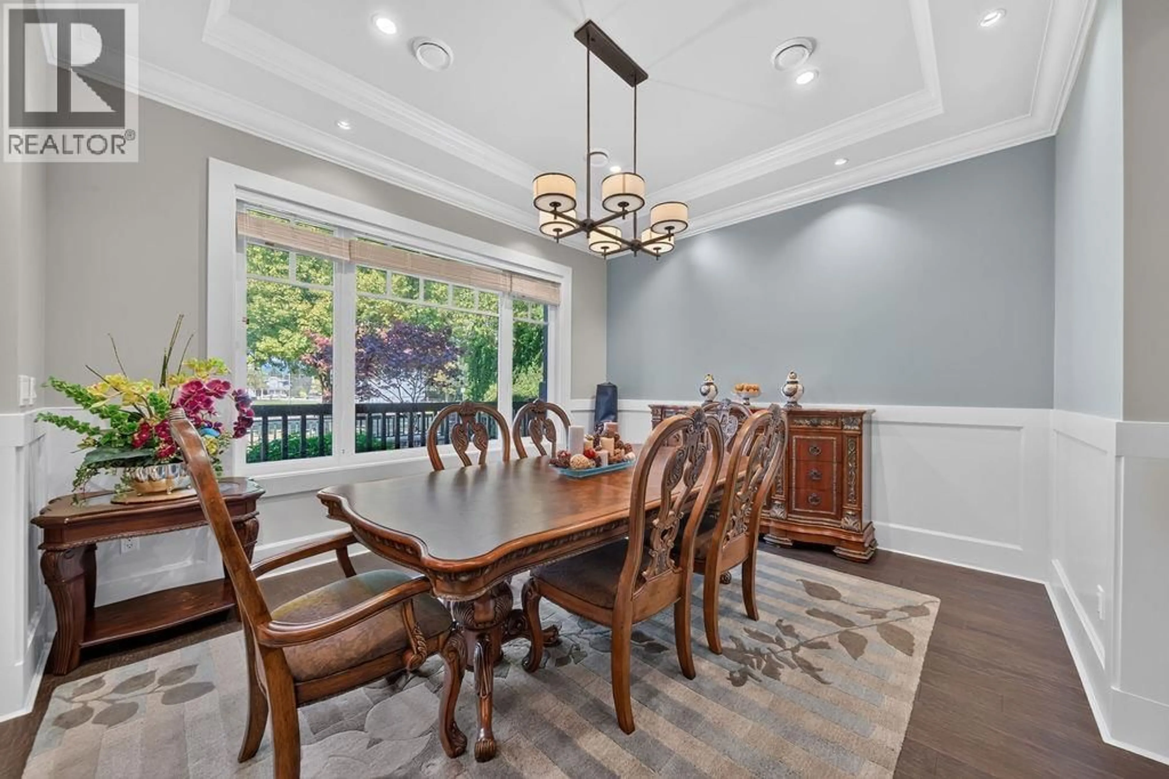 Dining room, unknown for 2398 OLIVER CRESCENT, Vancouver British Columbia V6L1S7